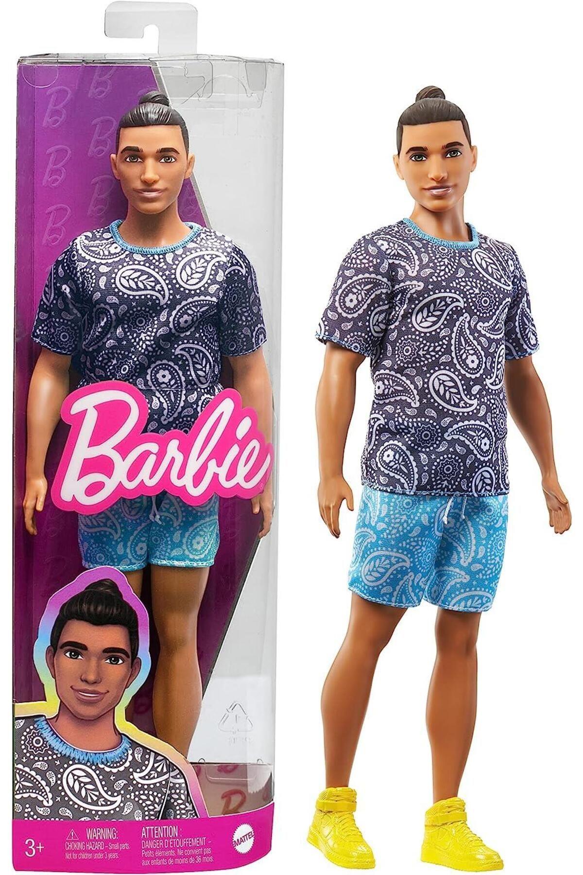 Fashionistas Koleksiyon Bebeği Ken DWK44 HPF80-Oyuncak Bebekler