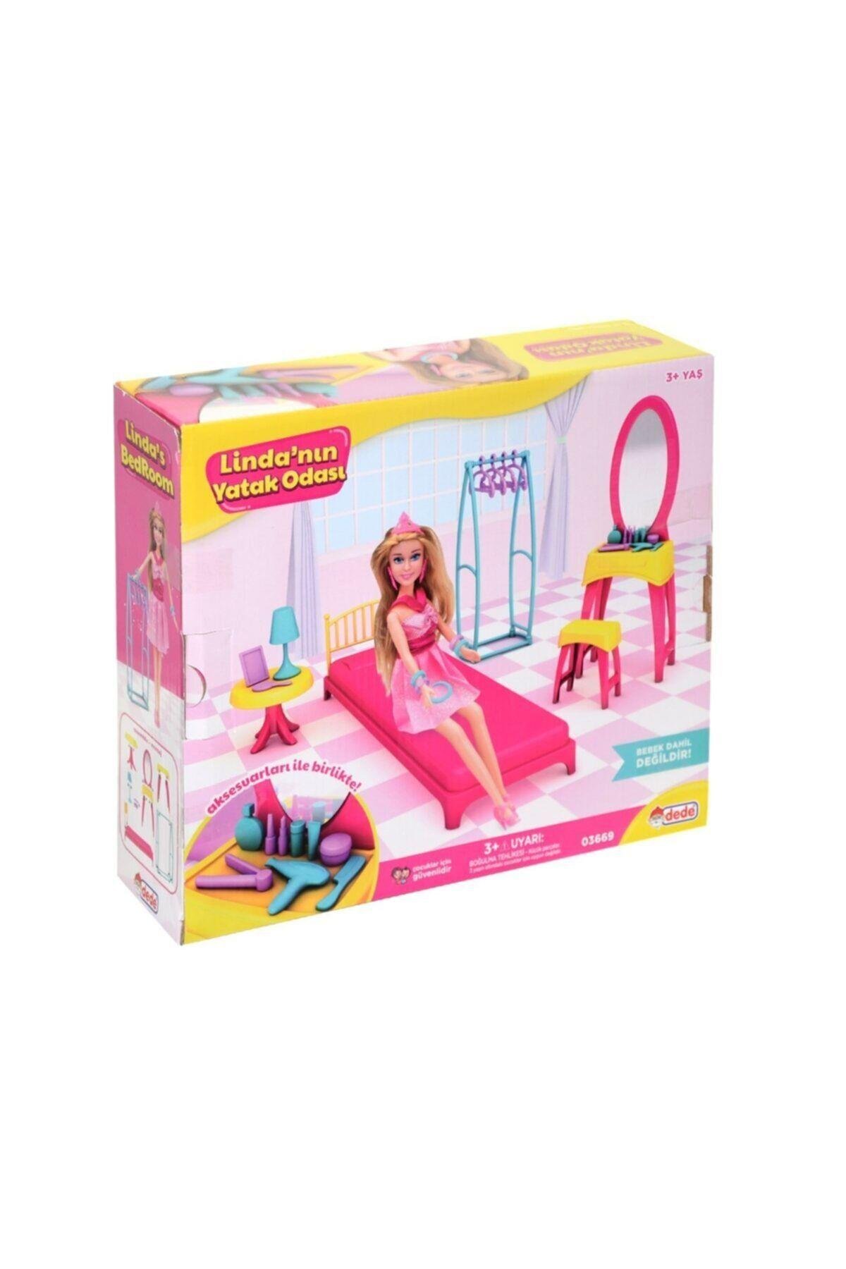 FEN TOYS 03669 Lında Nın Yatak Odası-Kız Rol Oyuncakları
