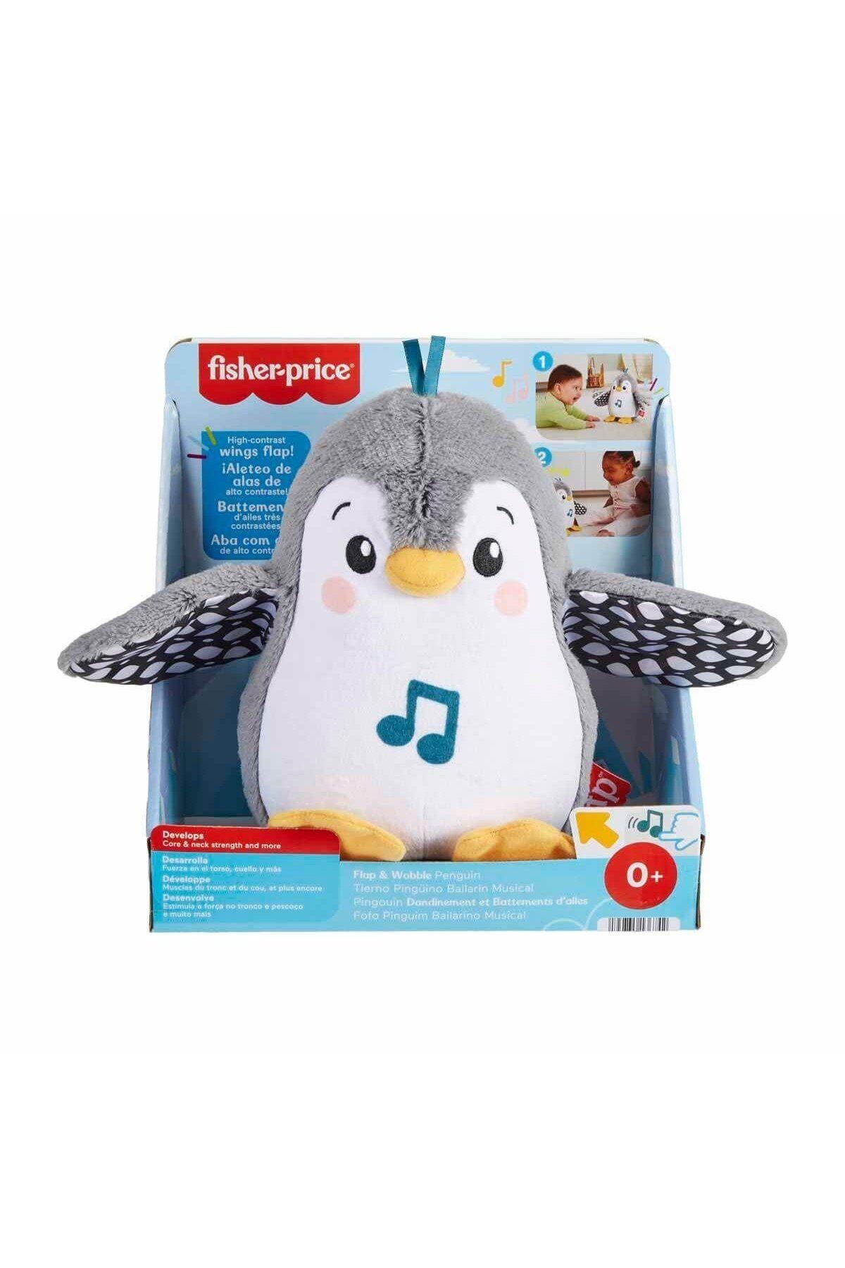 Fisher Kids HNC10 Fisher-Price Sevimli Penguen-Eğitici Oyuncak