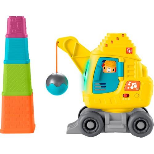 Fisher-Price Eğitici Vinç HWY62-Eğitici Oyuncak