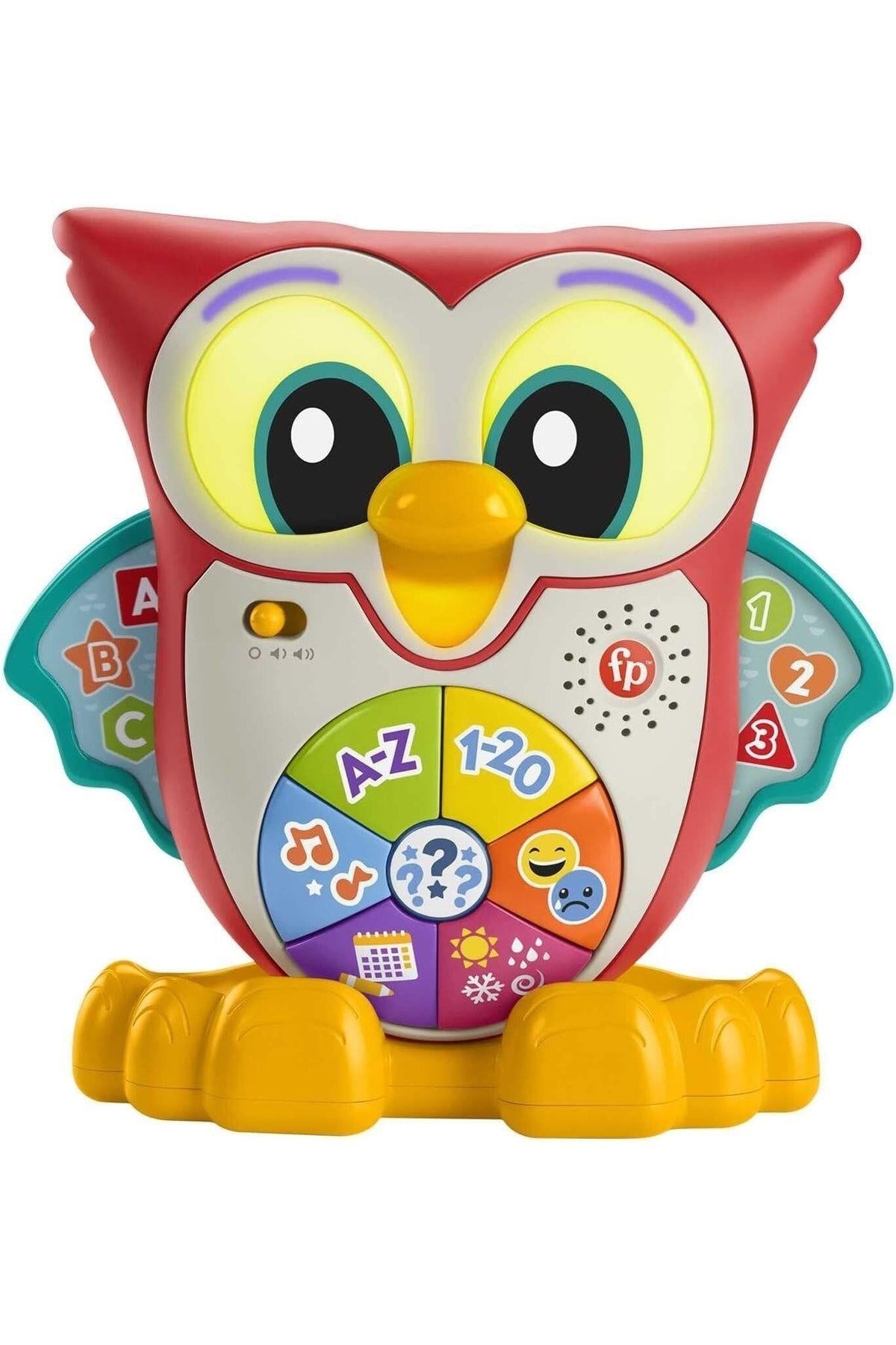 FISHER PRICE Fisher-price Linkimals - Bilge Baykuş-Eğitici Oyuncak