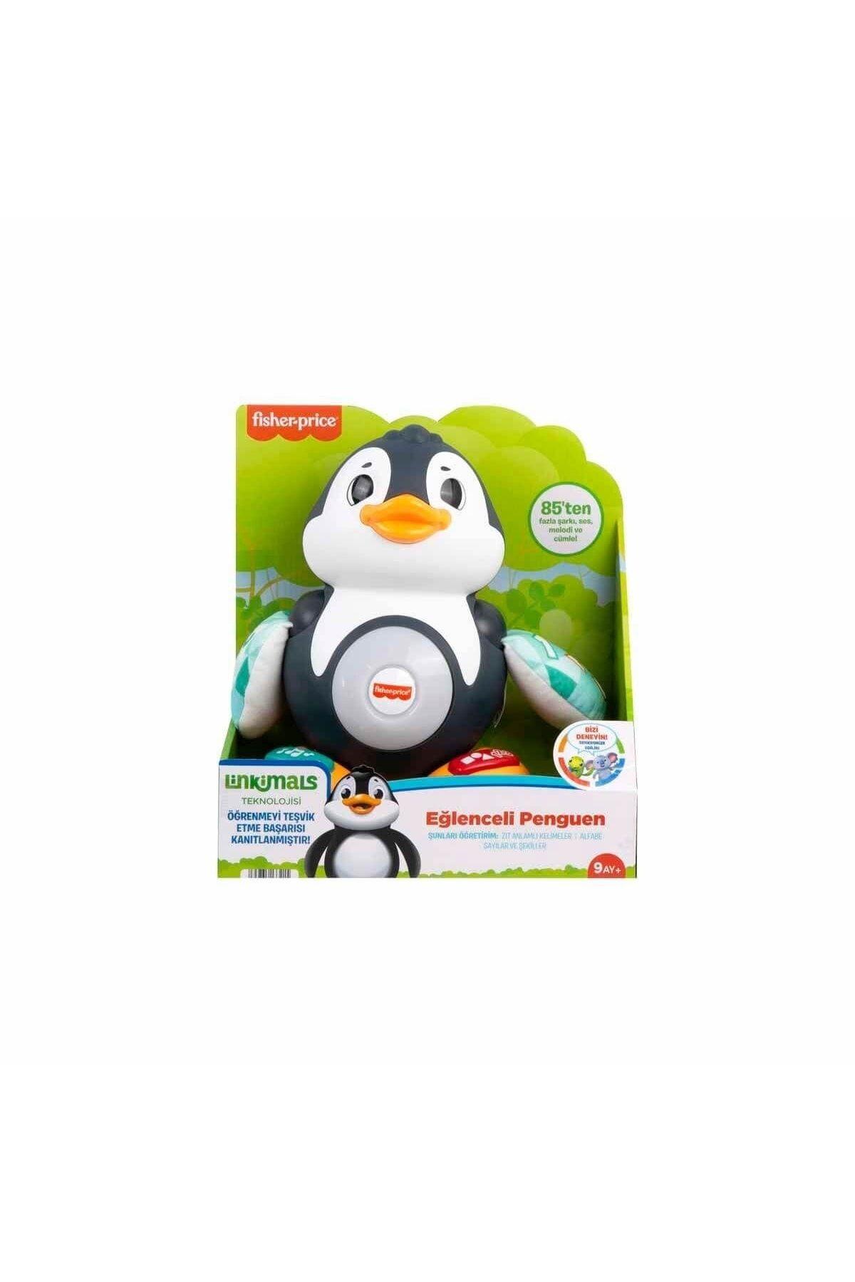 FISHER PRICE Hmv93 Fisher-price Linkimals - Eğlenceli Penguen-Eğitici Oyuncak