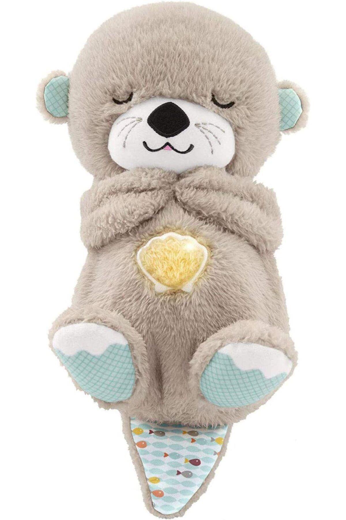FISHER PRICE Uyku Arkadaşı Su Samuru Fxc66-Eğitici Oyuncak