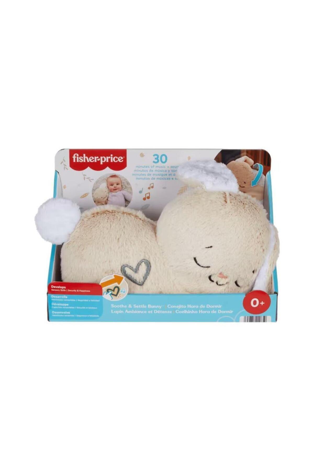 Fisher-Price® Uyku Arkadaşım Tavşancık | HXG97-Eğitici Oyuncak
