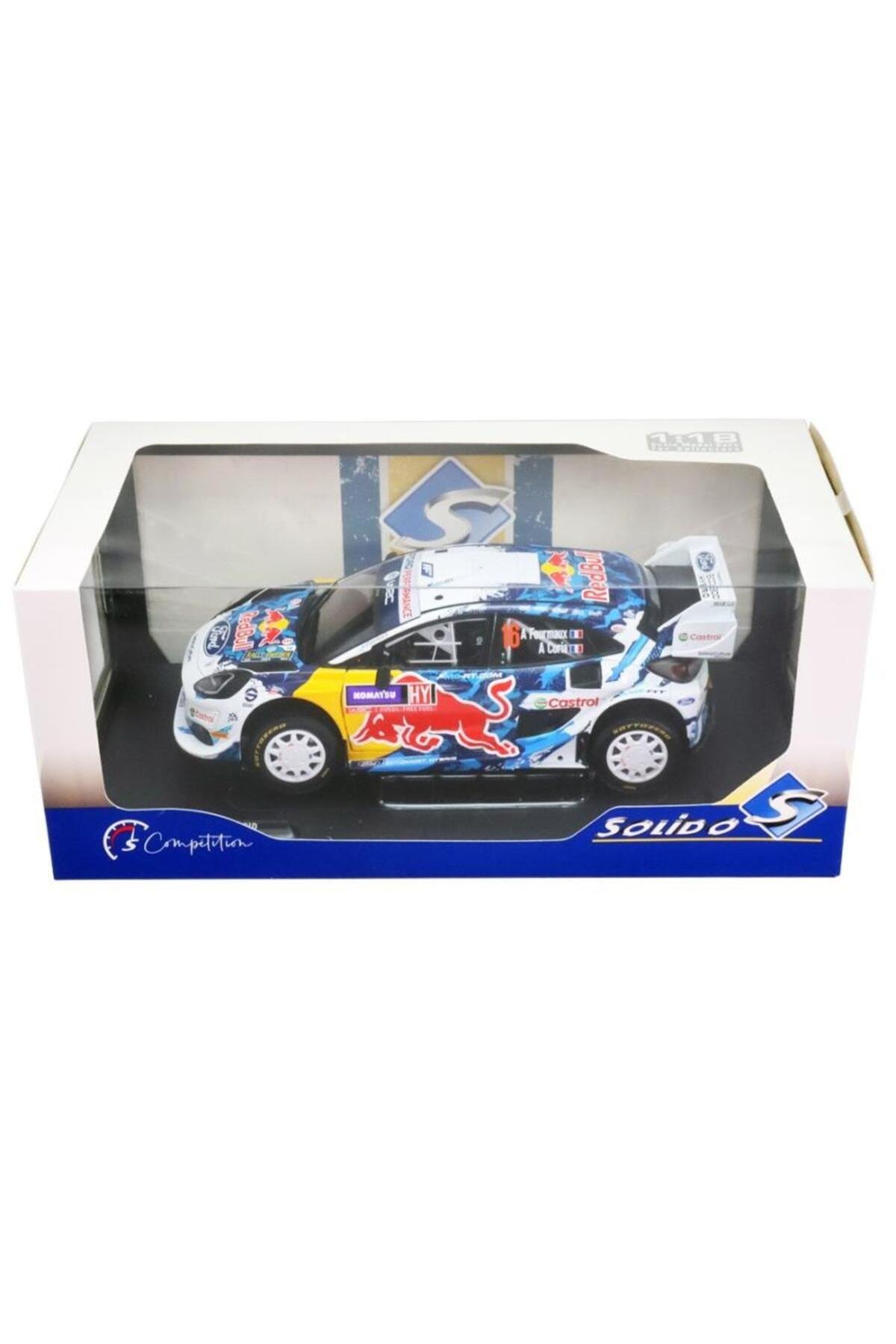 FORD PUMA RALLY HYBRİD RALLY SWEDEN 2024 1/18-Maket Araçlar