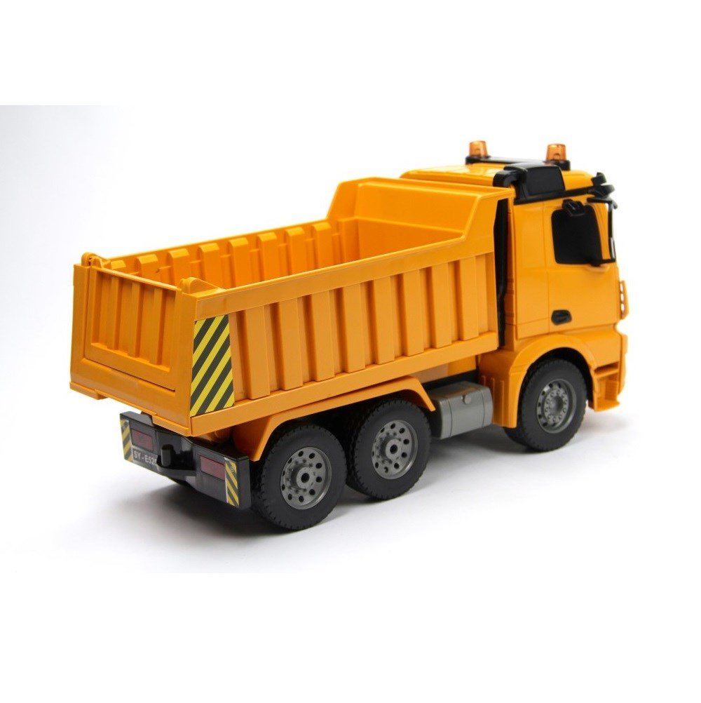 Full Fonksiyon Şarjlı 1:26 Damperli Kamyon (Mercedes - Benz Arocs)-Uzaktan Kumandalı Araçlar