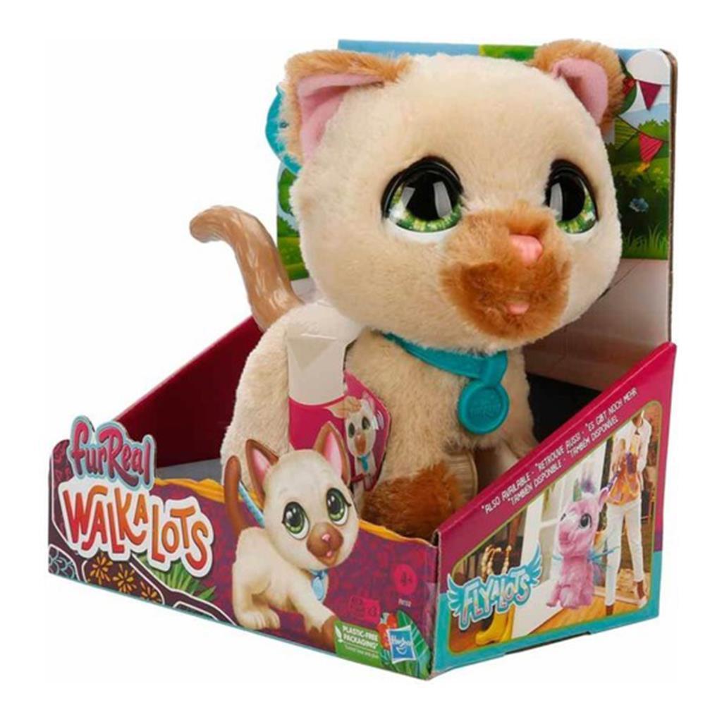 Furreal Yürüyen Dostlarım Kedi E3504-F8132-Peluş Oyuncaklar