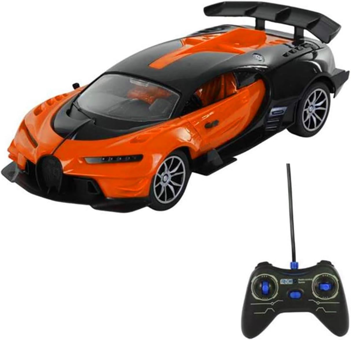 GALTOYS Oyuncak Şarjlı Kapısı Açılan Turuncu Bug Coupe Araba H338-18-C 1:12 F/F-Uzaktan Kumandalı Araçlar