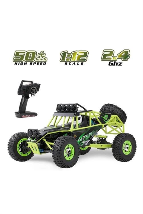 Gepettoys Wltoys 1:12 50 Km Hız Yapan Yarış Arabası-Uzaktan Kumandalı Araçlar