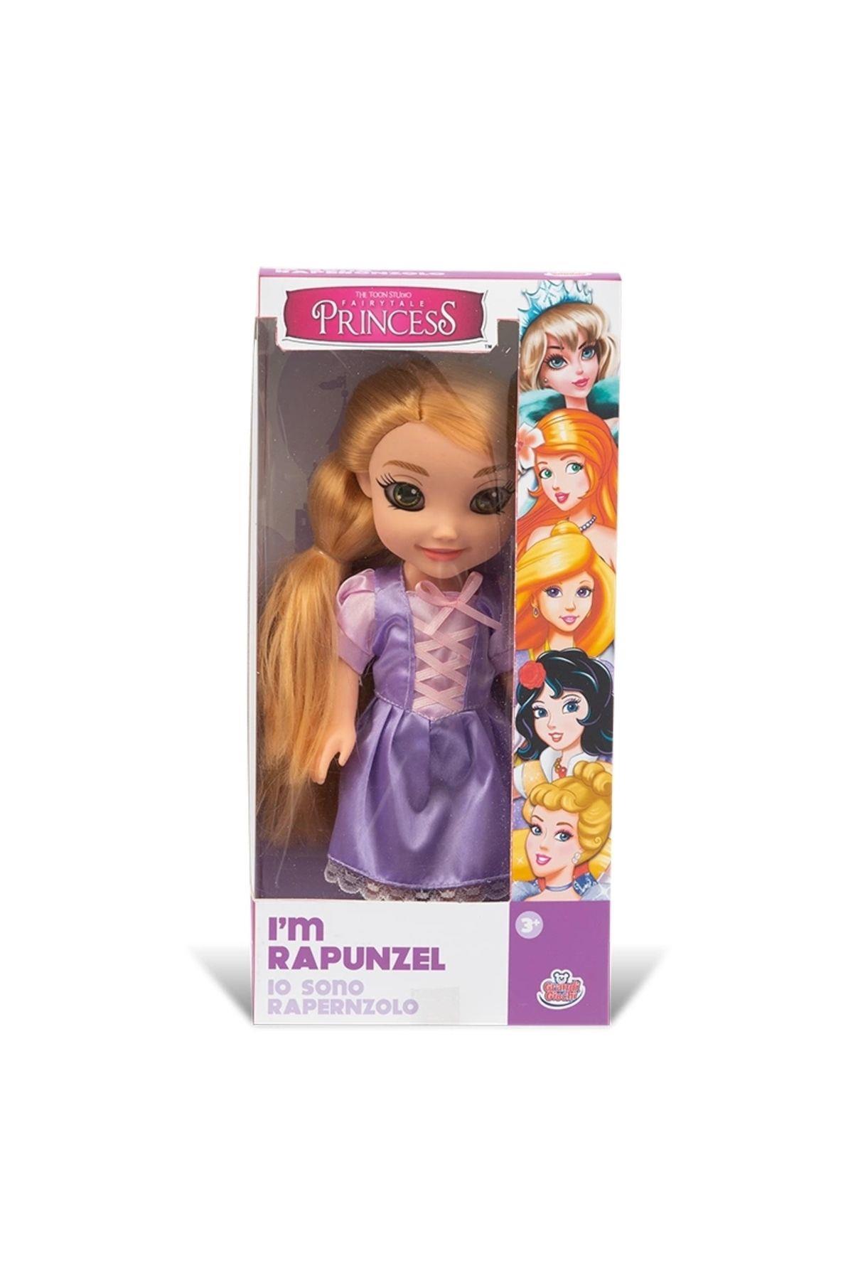 Giochi Fairytale Prenses Bebek Rapunzel 25 cm.-Oyuncak Bebekler