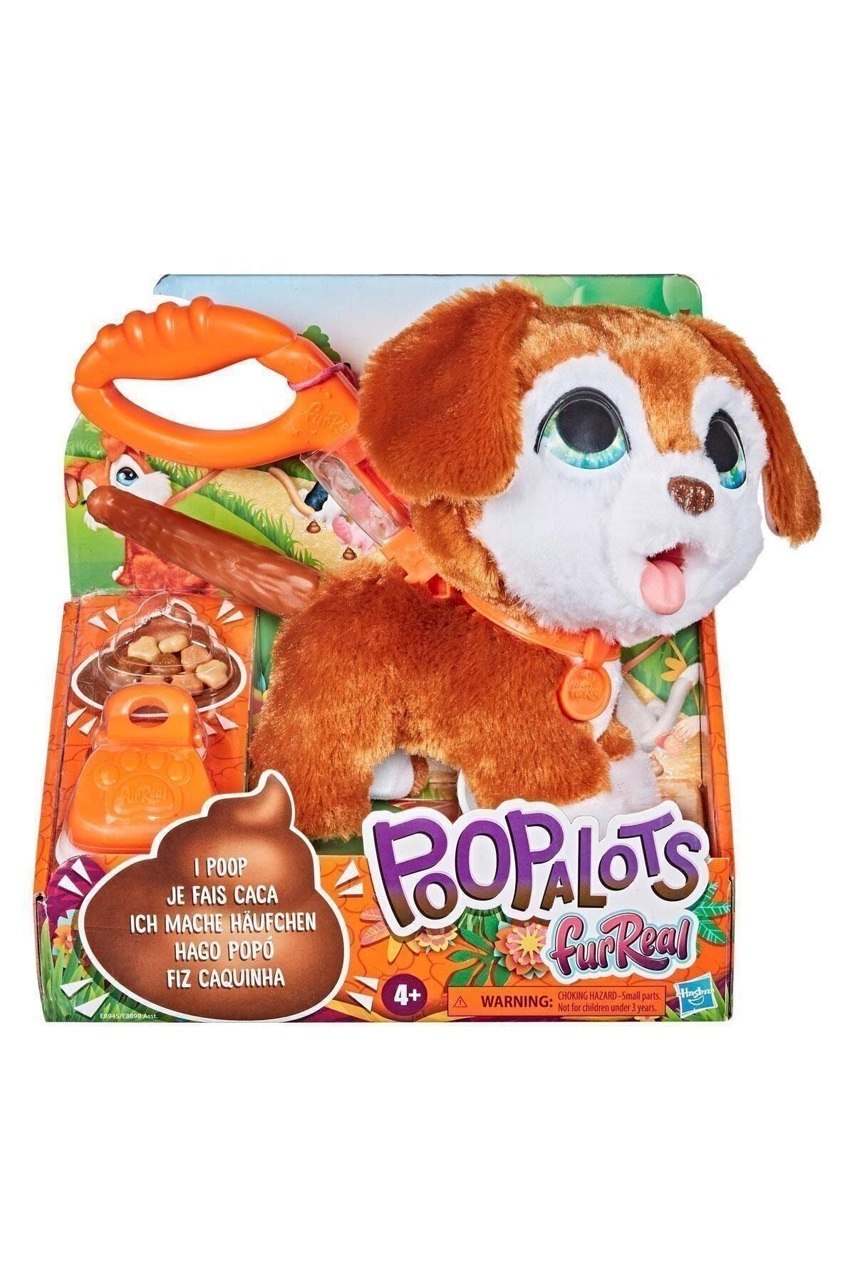 Giochi Presiozi Fur Real Yürüyen Kaka Yapan Dostlarım Kahverengi E8898-E8945-Hayvan Figürleri