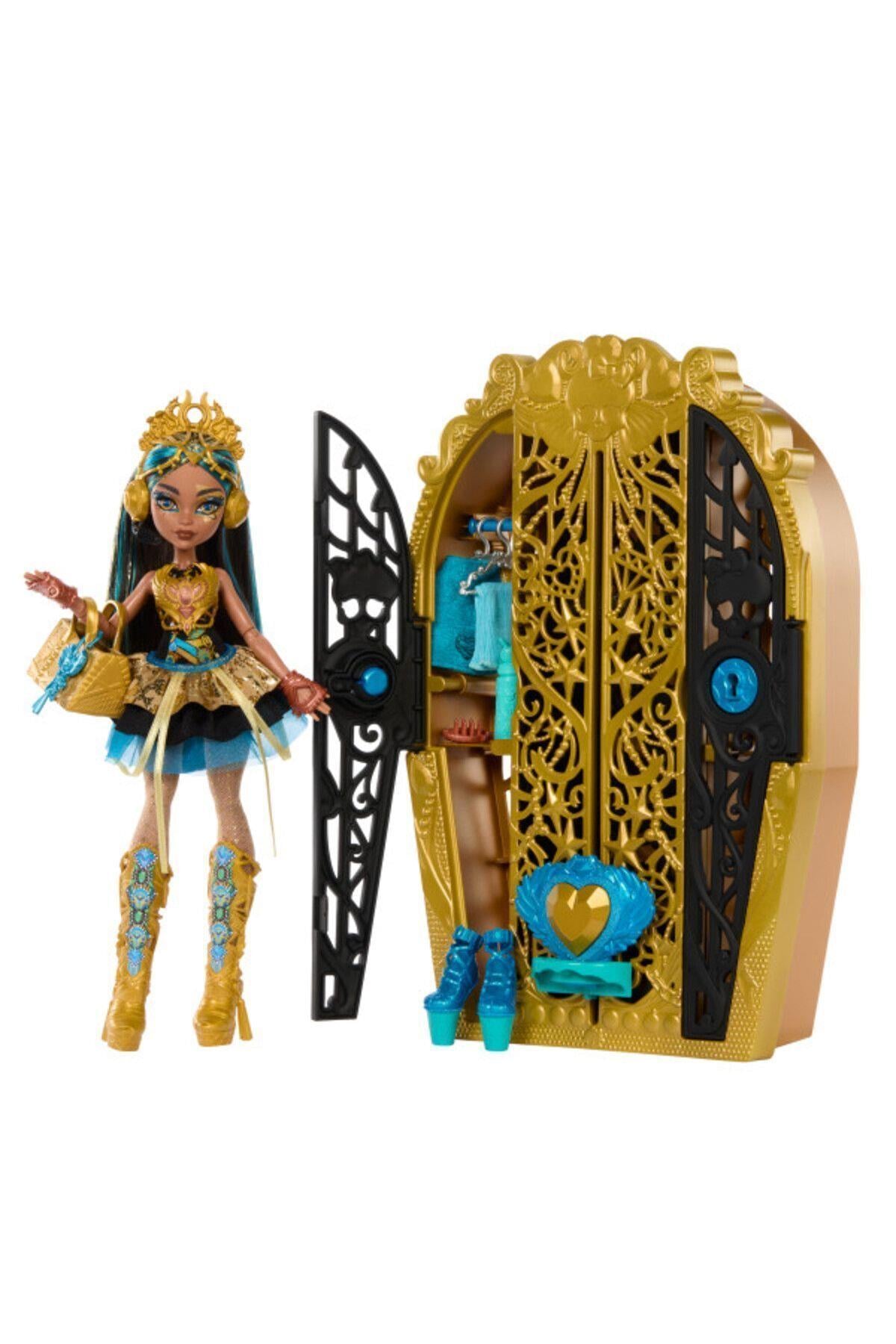 GİZEMLİ ARKADAŞLAR™ 4. Seri - CLEO DE NILE® HXH86-Oyuncak Bebekler