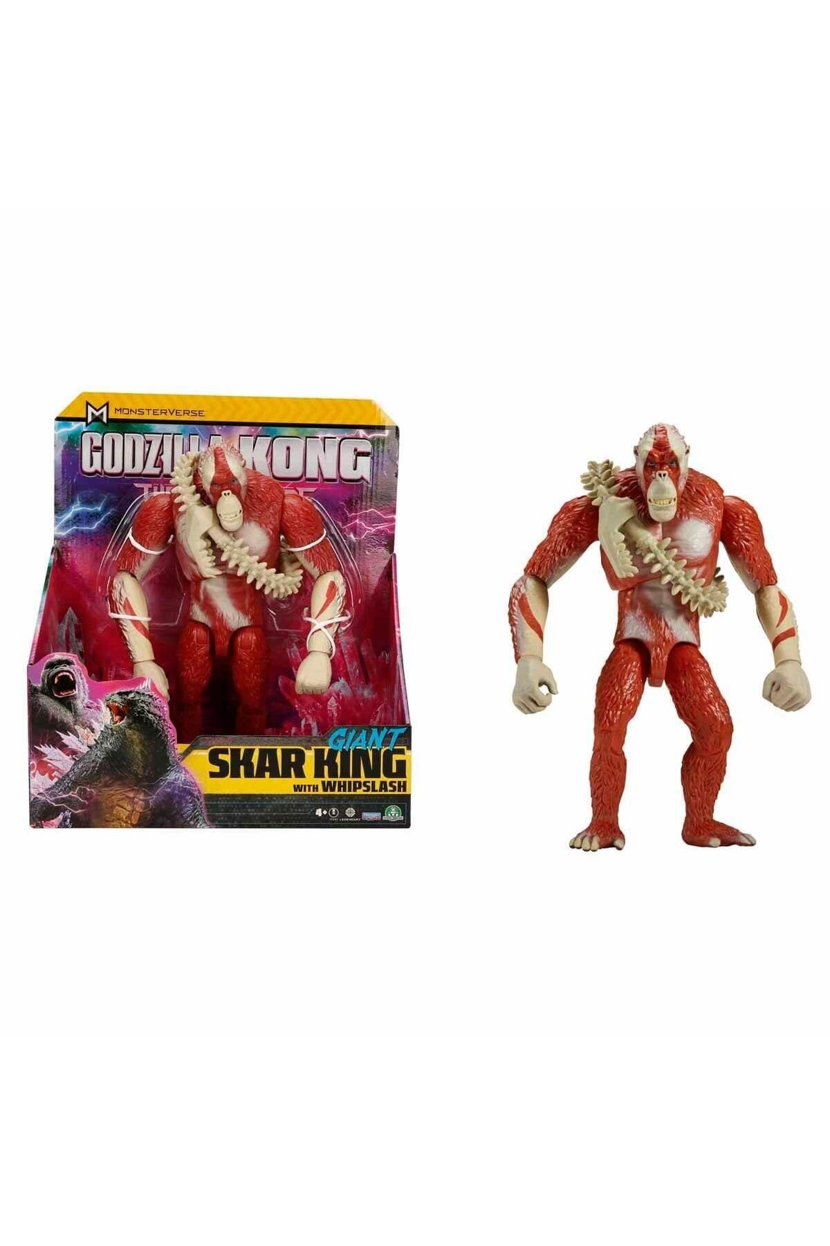Godzilla ve Kong Figür Giant Skar King With Whipslash 28 Cm-Hayvan Figürleri
