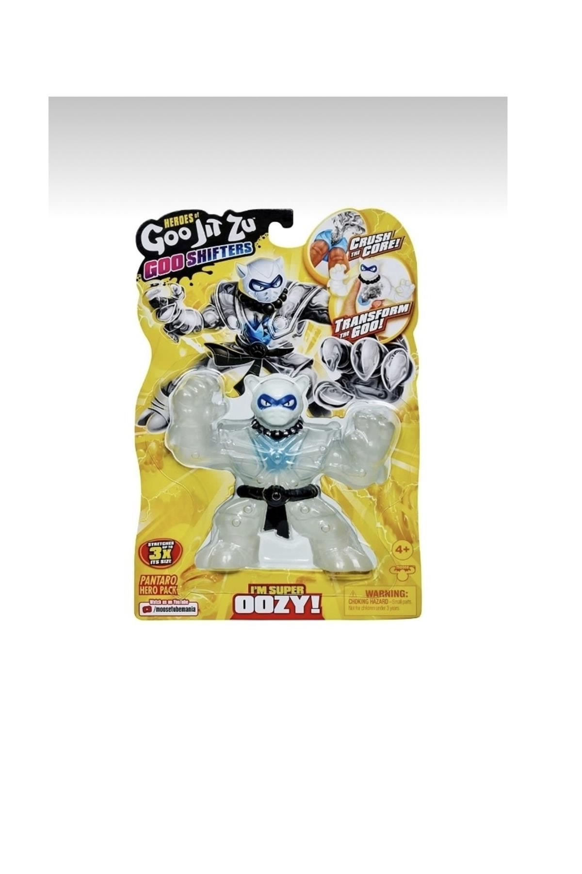 Goojitzu Tekli Figür Gooshifter Renk Değiştiren Pantaro-Karakter Figürleri