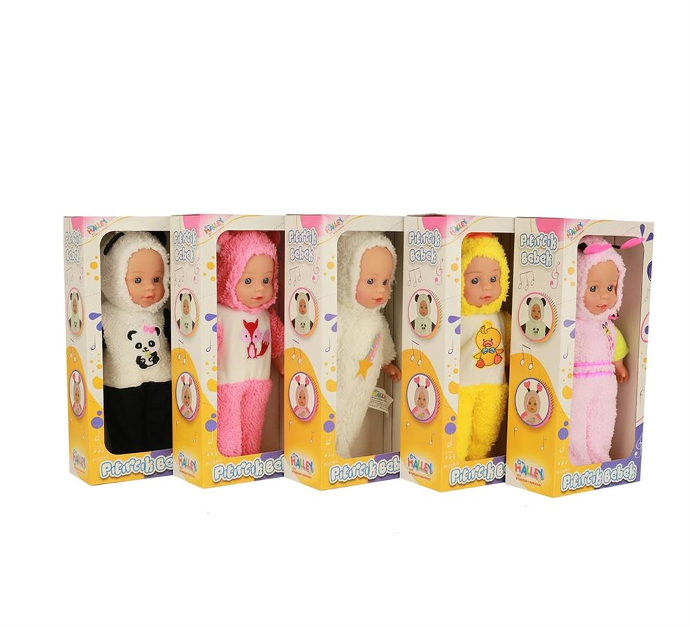 Halley Oyuncak Kostümlü Pıtırcık Bebek 35 Cm-Oyuncak Bebekler