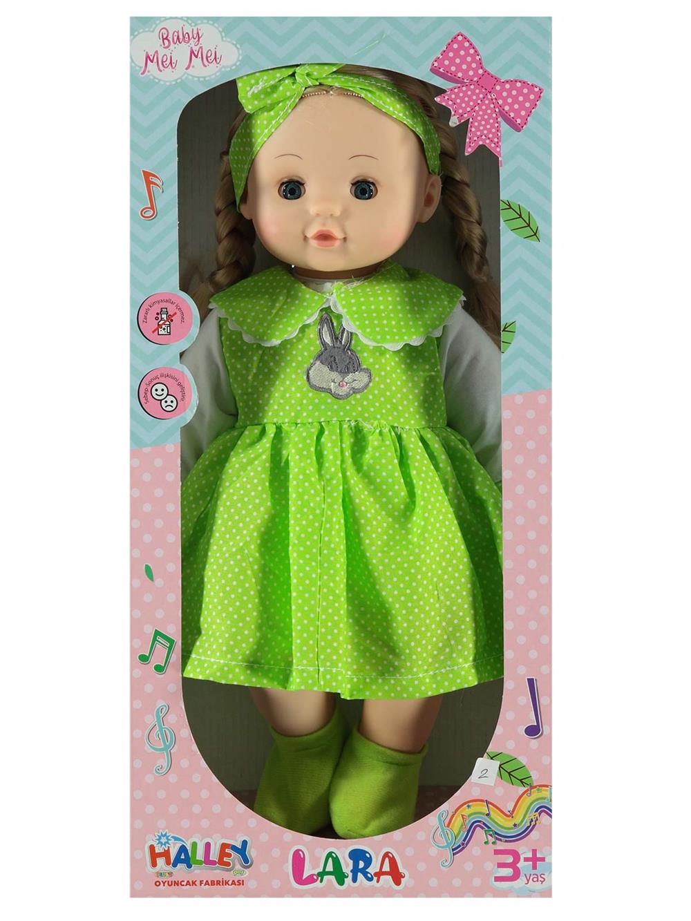 Halley Oyuncak Lara Bebek 42 Cm-Oyuncak Bebekler