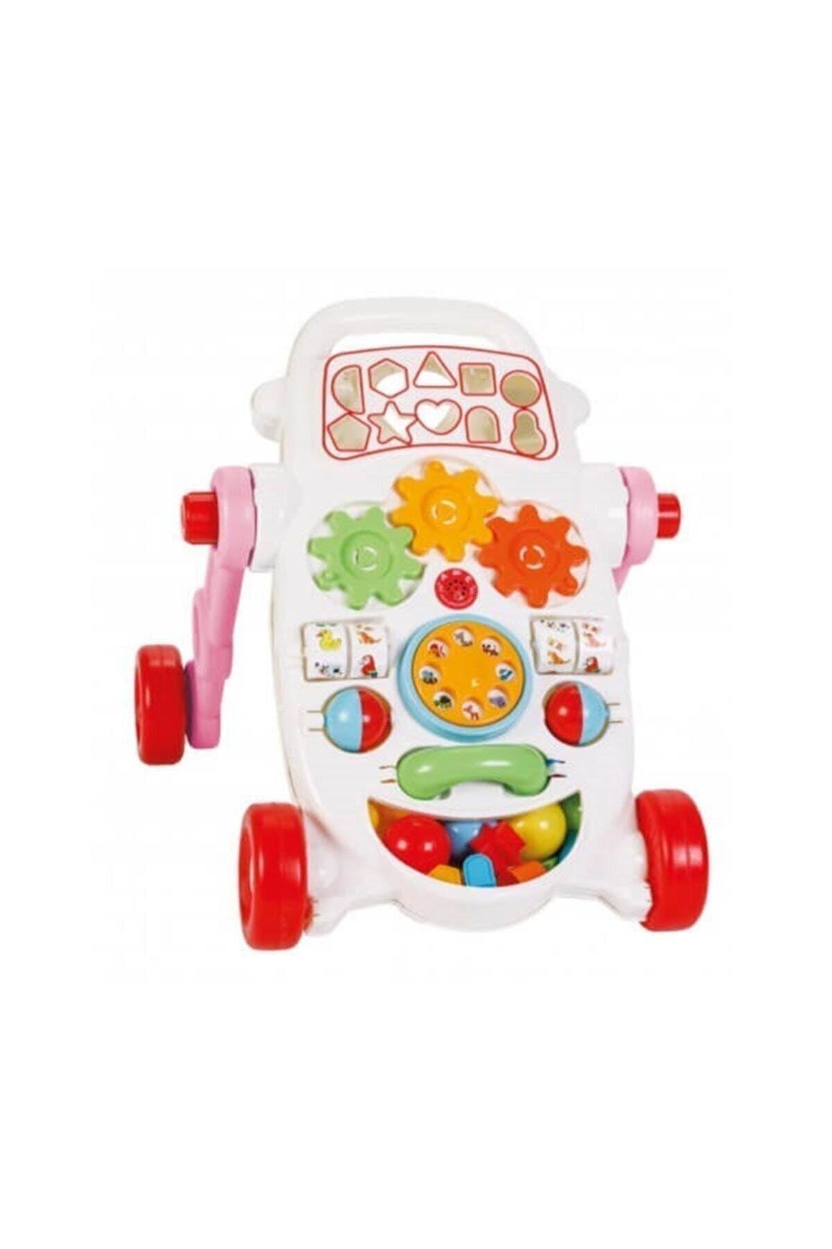 Happy Ilk Adım Arabası Pembe Pls07539 P-Oyuncak