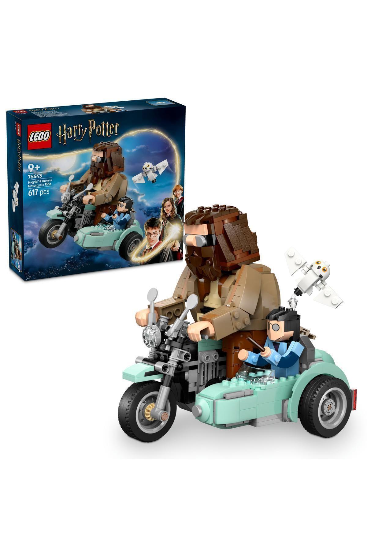 ®Harry Potter™ Hagrid™ ve Harry’nin Motosiklet Yolculuğu 76443 -9 Yaş  Üzeri Yapım Seti (617 P)-Lego