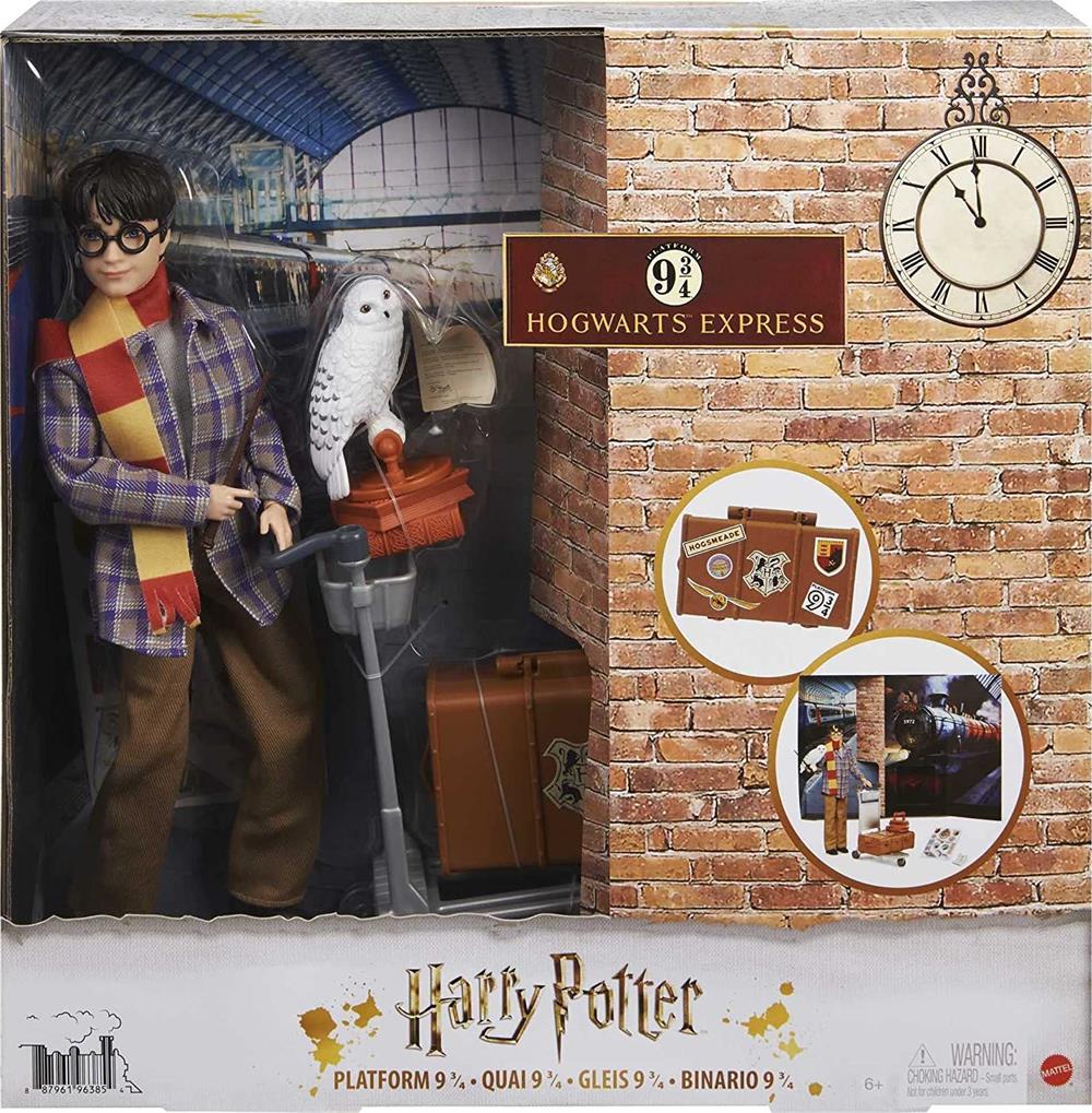 Harry Potter Peron 9 3/4 Oyun Seti GXW31-Karakter Figür