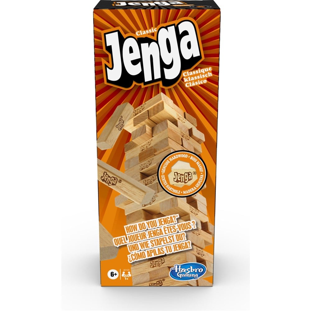 Hasbro Jenga Kutu Oyunu A2120-Kutu Oyunları