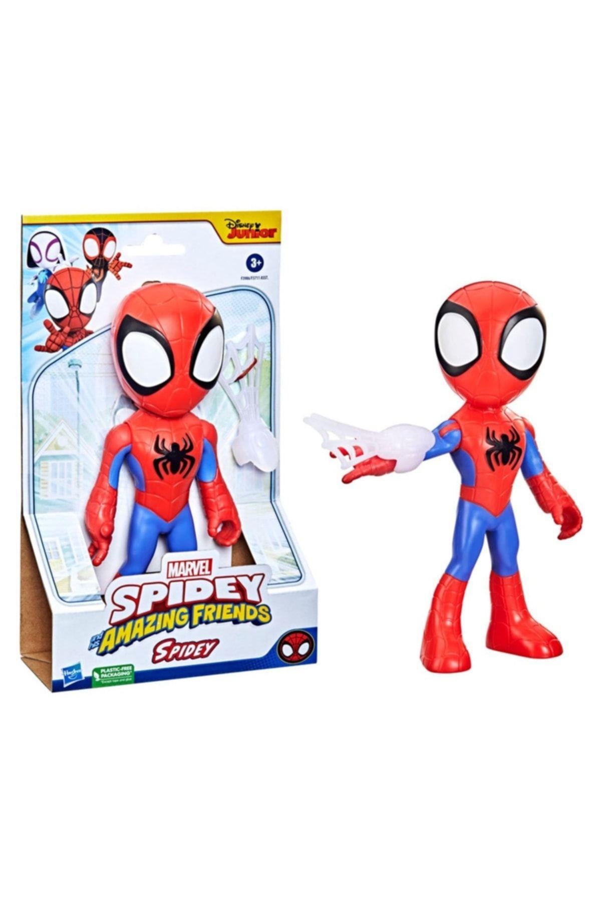 Hasbro Örümcek Inanılmaz Arkadaşlar - Örümcek Adam 23cm F3986-Karakter Figürleri