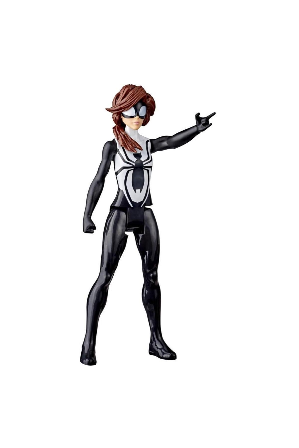 Hasbro Spiderman - Örümcek Kadın Web Savaşçıları Titan Hero Serisi 30 cm Spider Girl E7329 E8524-Karakter Figürleri