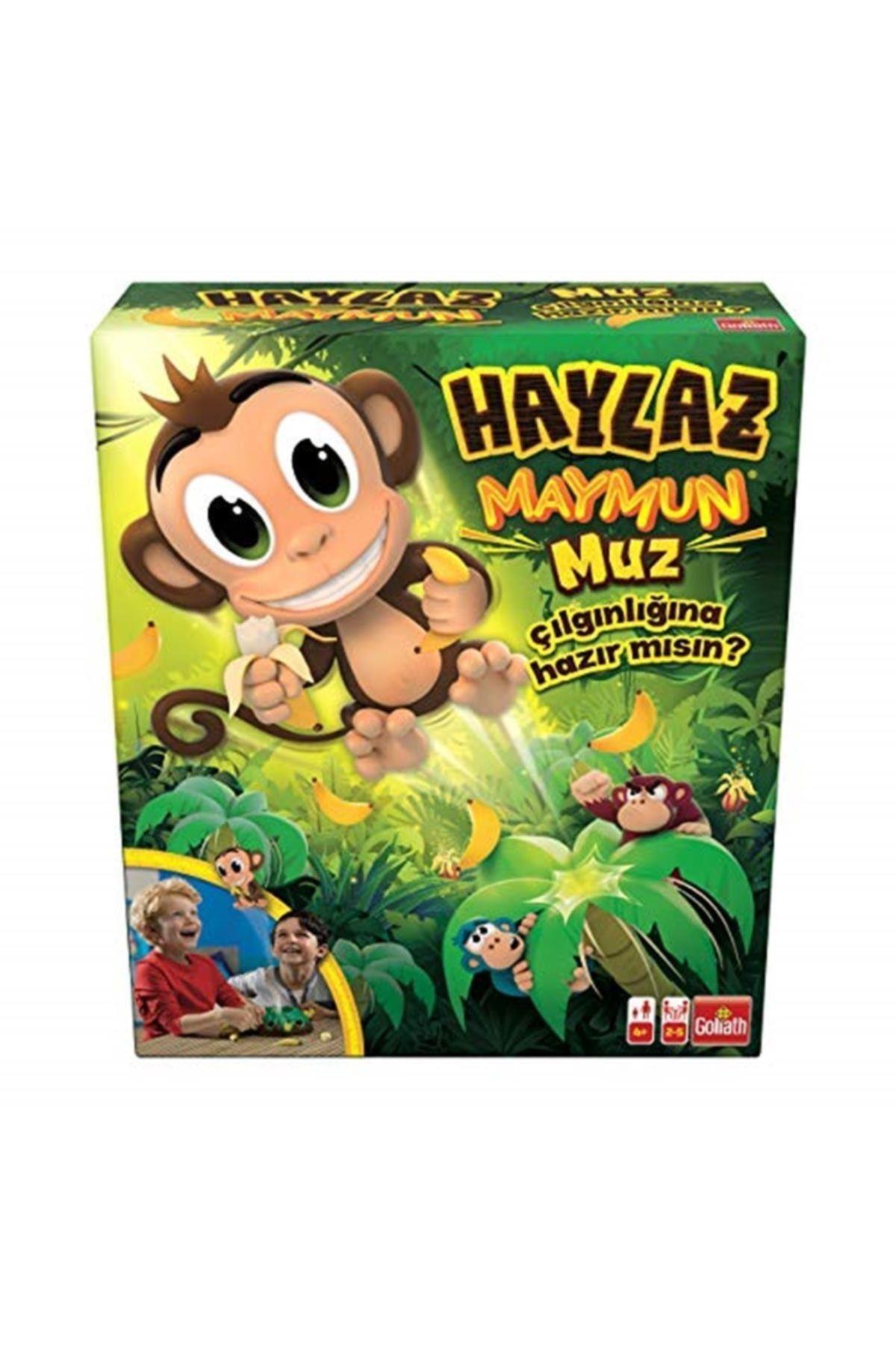 Haylaz Maymun 918668-Kutu Oyunları