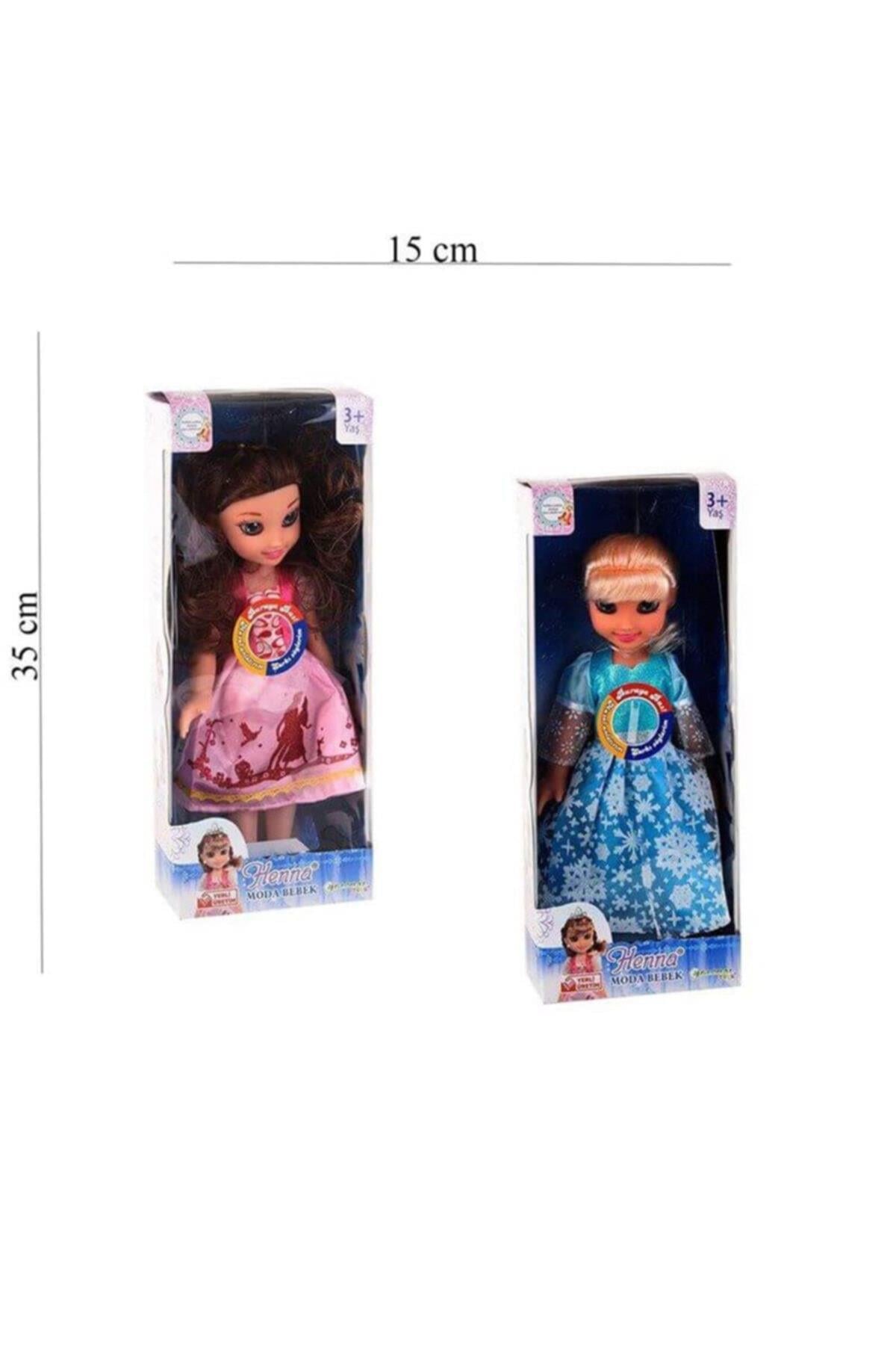 Henna Moda Bebek Şarkı Söyleyen 35 Cm Glb Gl100422-Oyuncak Bebekler