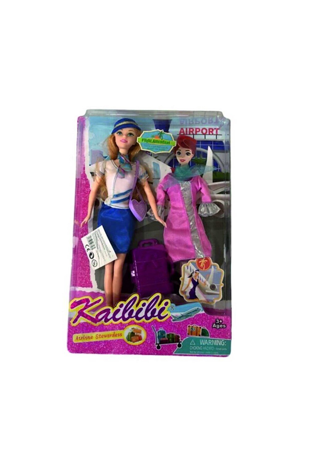 Hostes Bebek Aks Valzi BLD127-Oyuncak Bebekler