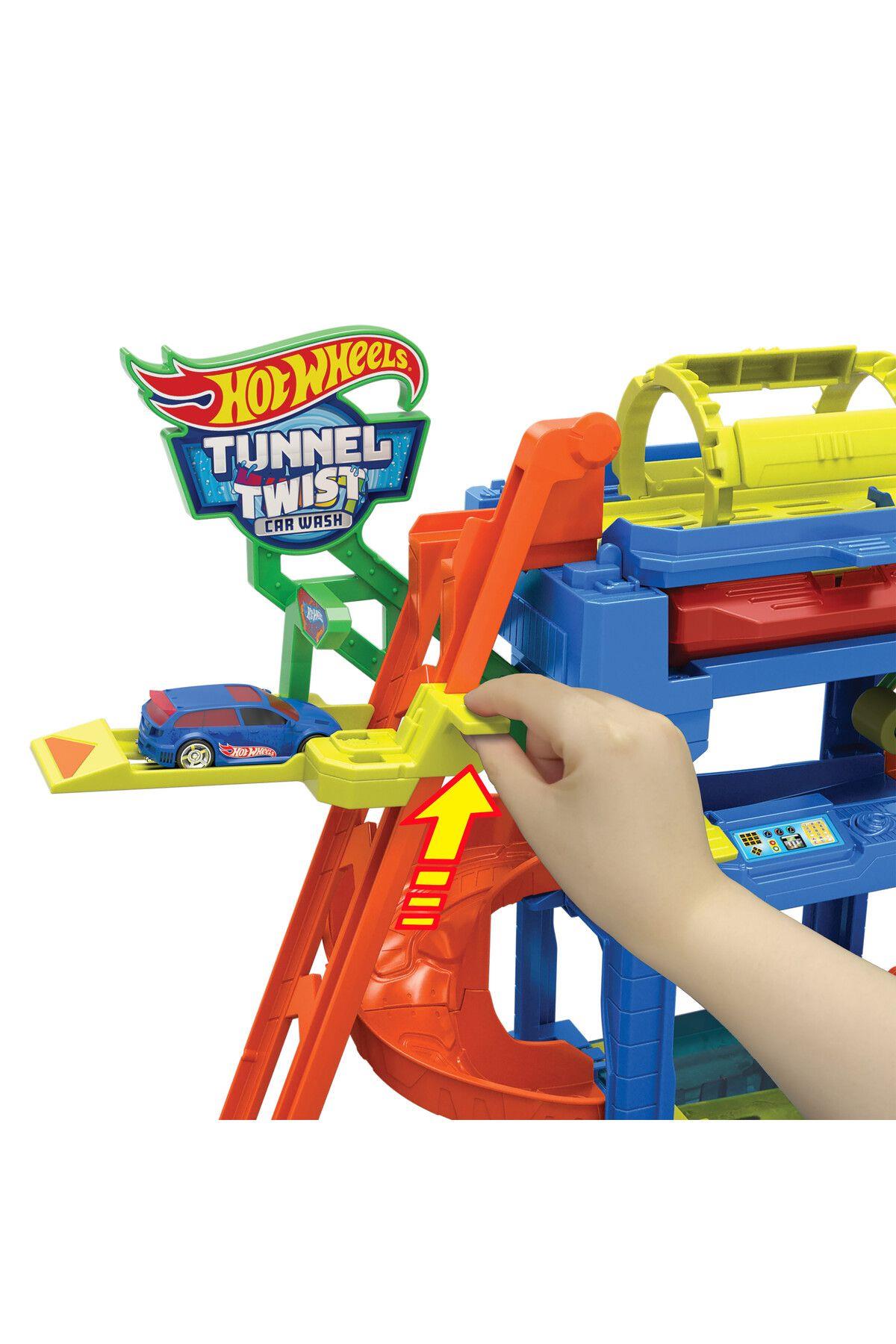 HOT WHEELS Oto Yıkama Oyun Seti HTN80-Araba Garaj ve Setleri