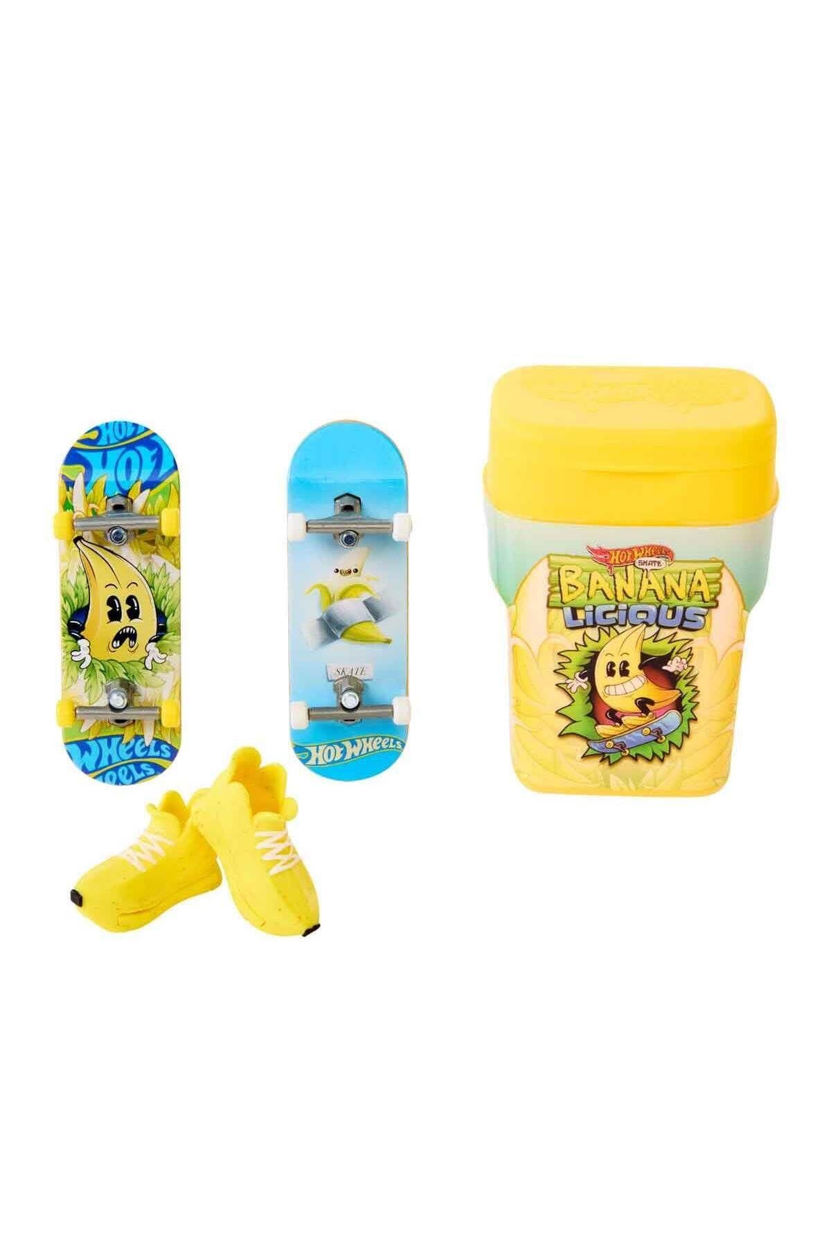 HOT WHEELS Skate Ikili Parmak Kaykay Kutusu Hvk79-Oyuncak