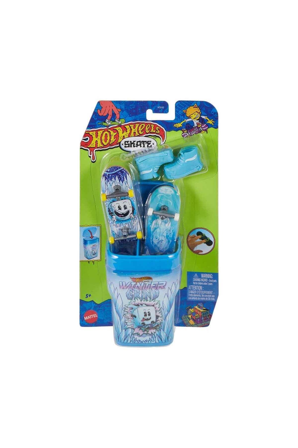 HOT WHEELS Skate Ikili Parmak Kaykay Kutusu Hvk77-Eğitici Oyuncaklar