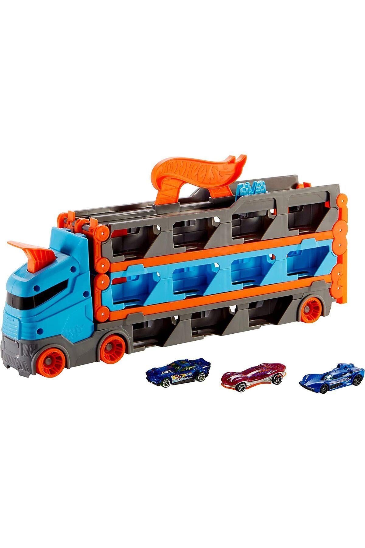 HOT WHEELS Sürat Pistli Tır Gvg37-Oyuncak Arabalar ve Kamyonlar