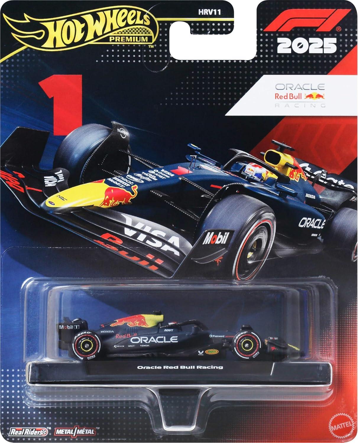 Hot WheelsF1 Oracle RB Verstappen 1:64 ölçekli JKD83-Oyuncak Arabalar ve Kamyonlar