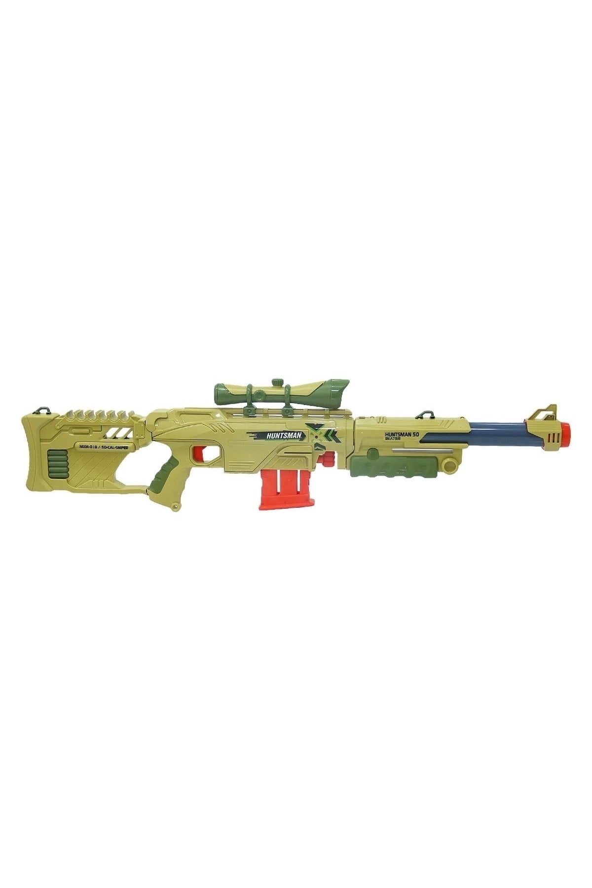 Huntsman 50 3'ü 1 Arada Silah-Oyuncak Silahlar