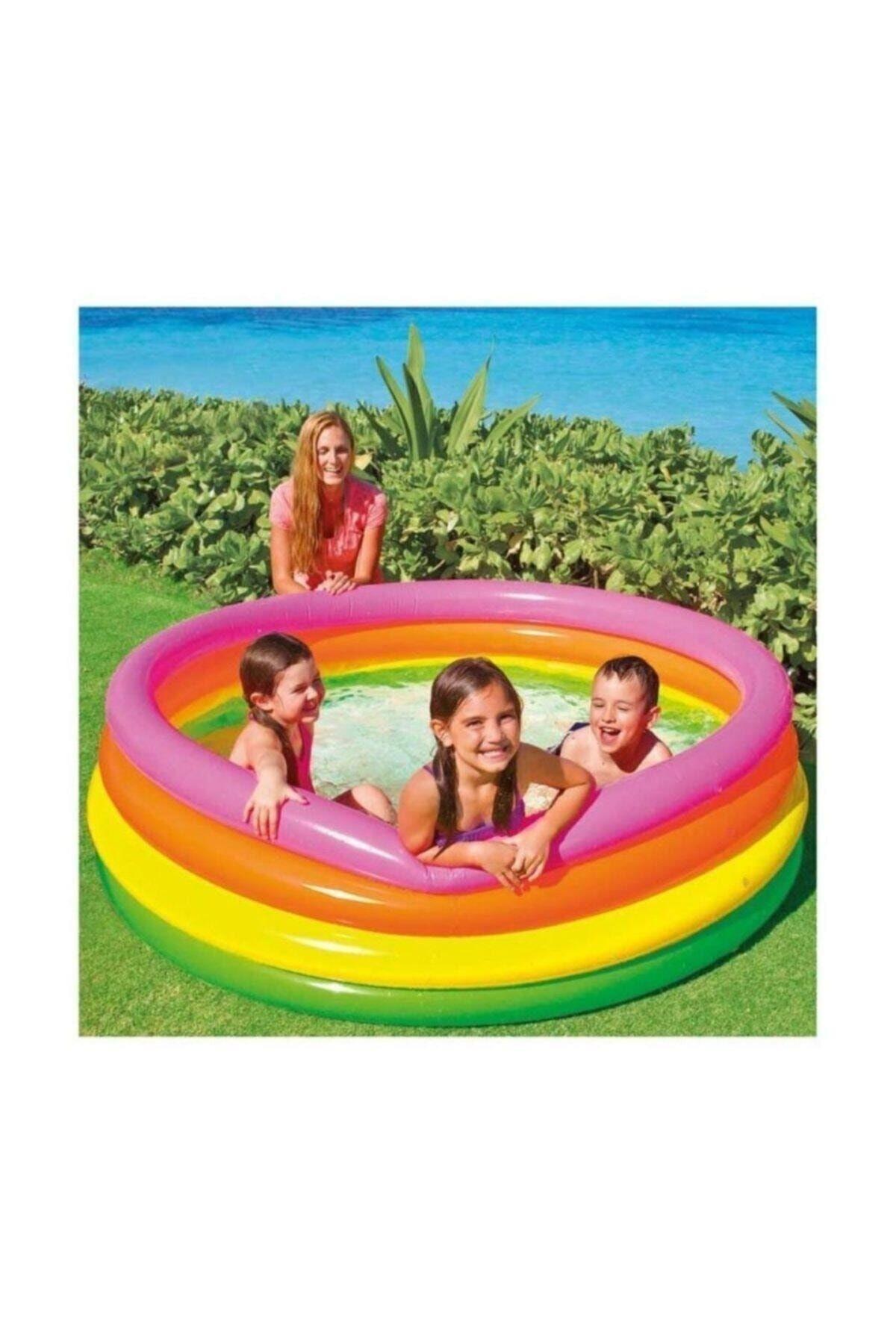 Intex 4 Boğumlu Sunset Havuz-Deniz ve Havuz Ürünleri