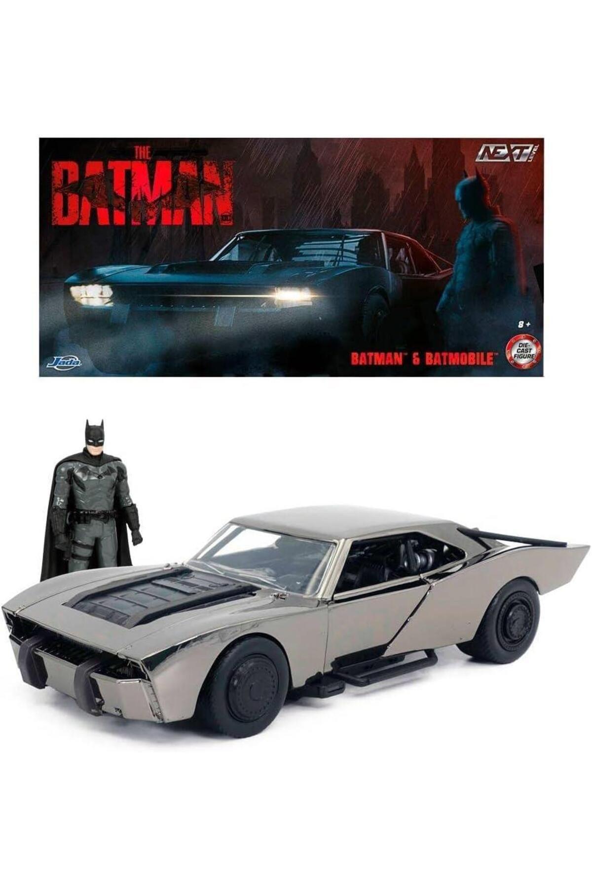 Jada Hızlı ve Öfkeli Fast & Furious Batman Batmobile 2022 Comic Con 1:24 253215012-Oyuncak Arabalar ve Kamyonlar