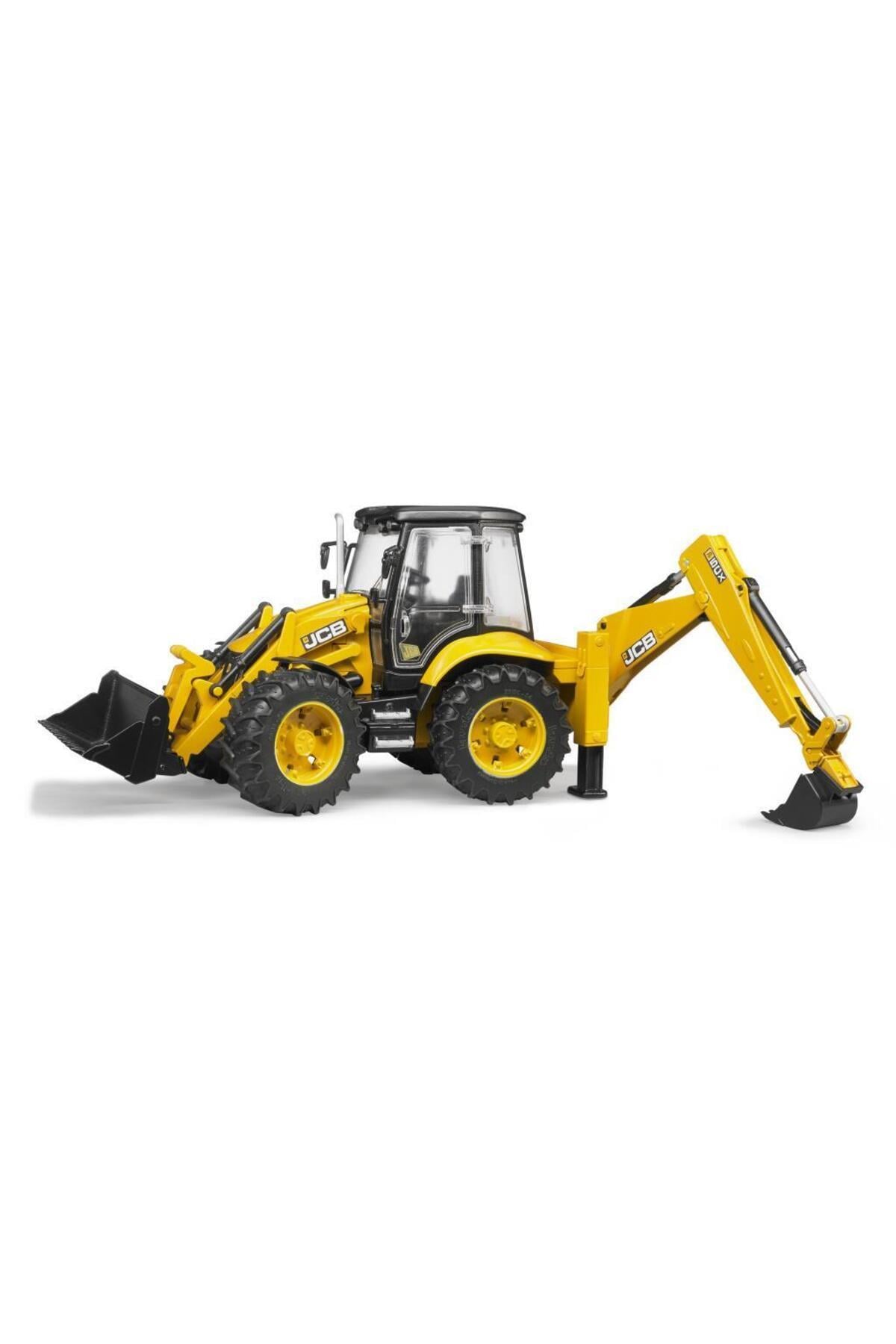 Jcb 5Cx Eco Kepçeli Ekskavatör BR02454-Oyuncak Arabalar ve Kamyonlar