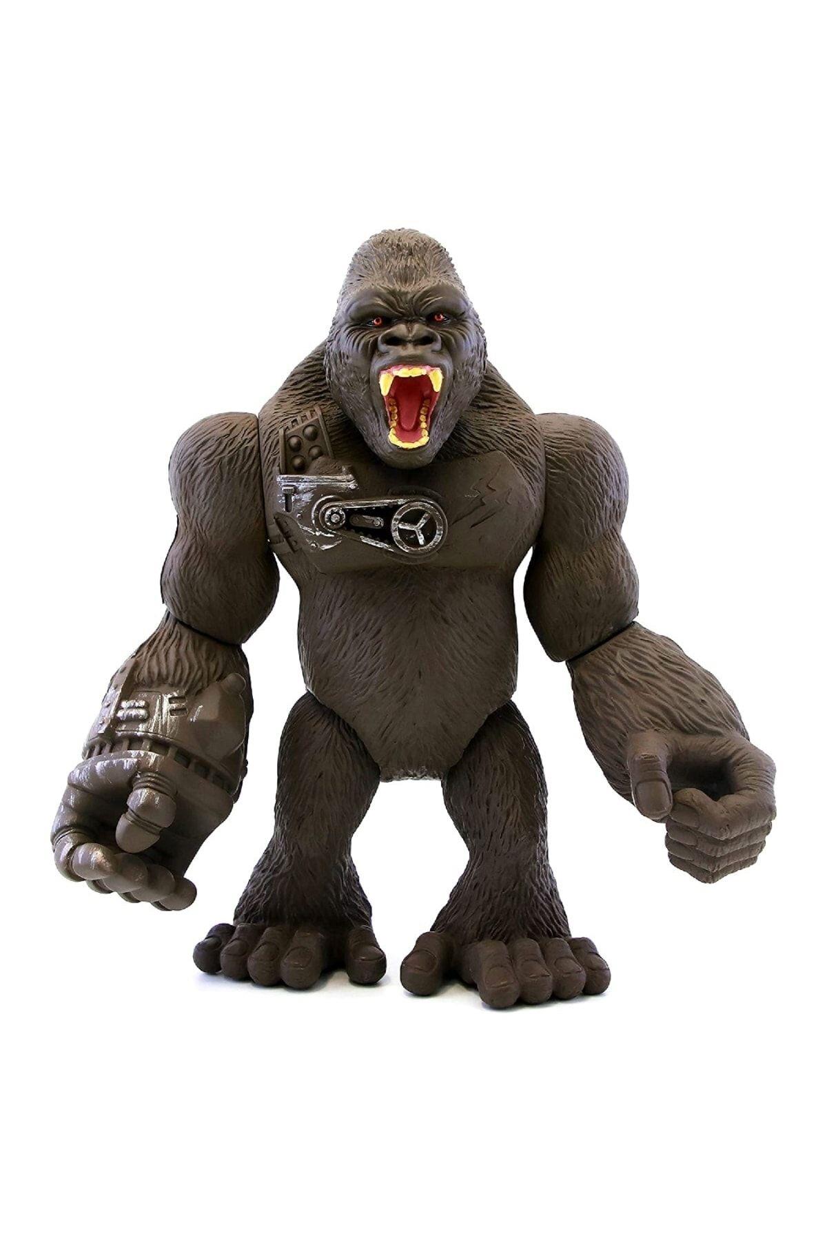 Jurassic Clash Siber Goril 27 Cm.-Hayvan Figürleri