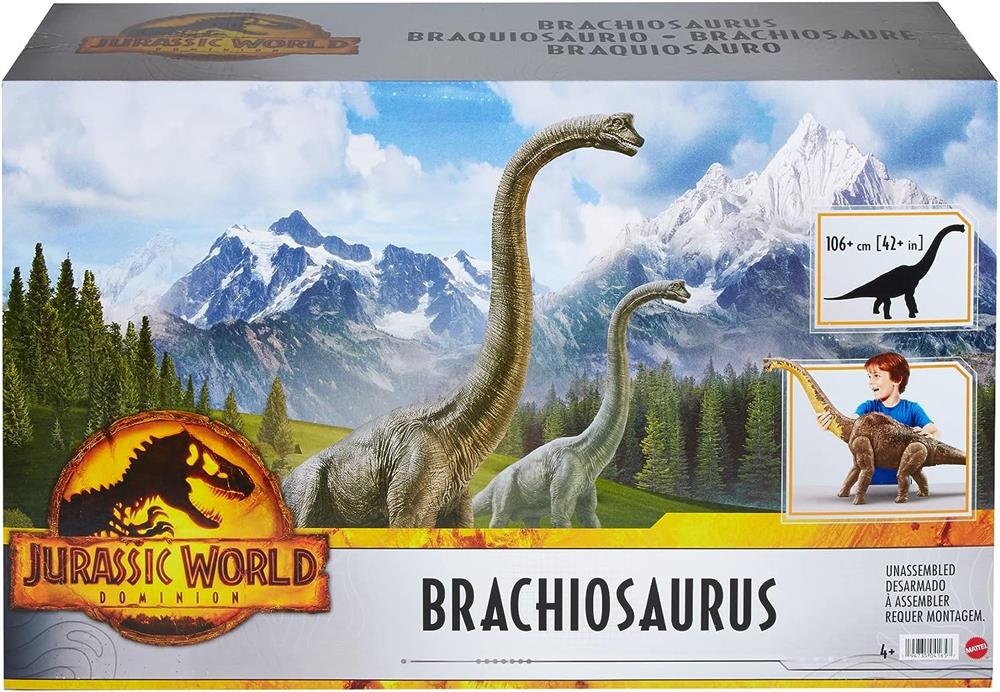 Jurassic World Brachiosaurus Figürü HFK04-Hayvan Figürleri