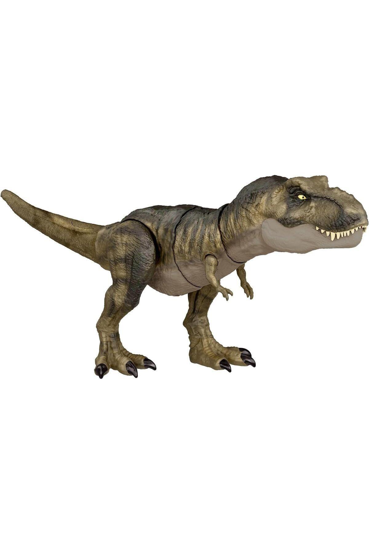 JURASSIC WORLD Jurassic World Güçlü Isırıklar Dinozor Figürü, Hdy55-Hayvan Figürleri