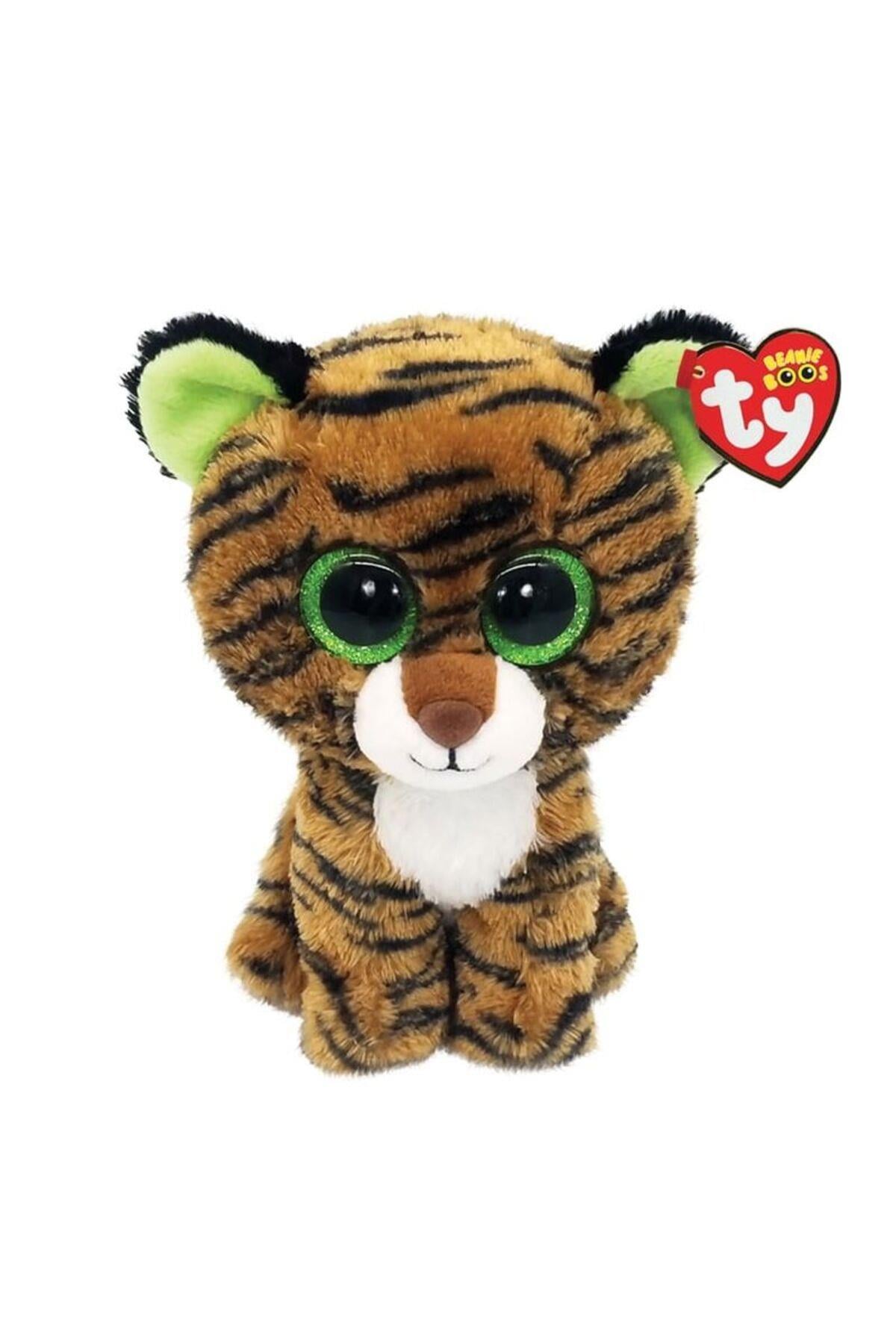 Kahverengi Çizgili Tiggy 15 Cm-Peluş Oyuncaklar