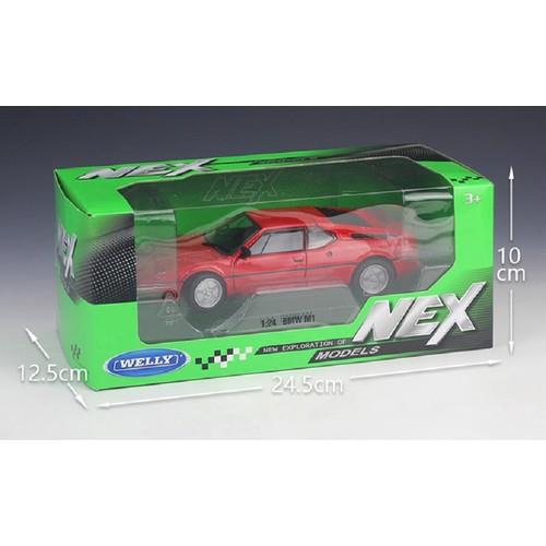 KARSAN 1978 Bmw M1 Red 1:24 Ölçek Welly -Maket Araçlar