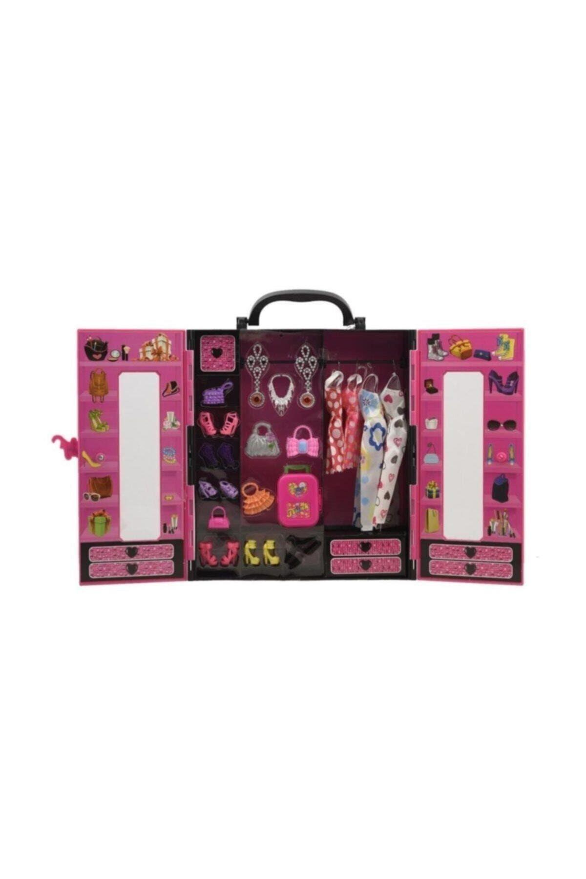 Kayyum Oyuncak Beauty Elit Gardrop Çanta 30 Parça Aksesuarlı-Oyuncak