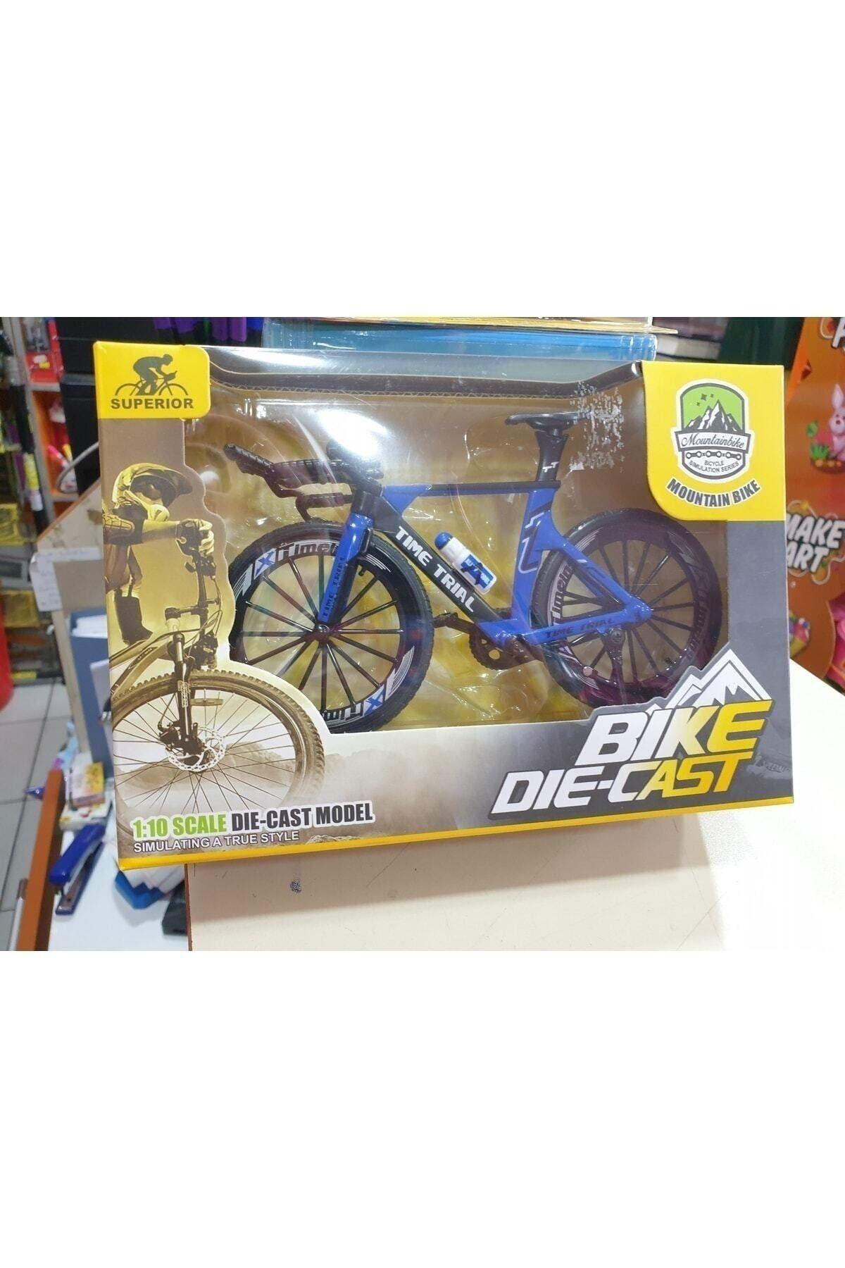 Kızılkaya Oyuncak Kızılkaya, Metal Dağ Bisiklet 1:10 Kzl-0818-8b-Maket Araçlar