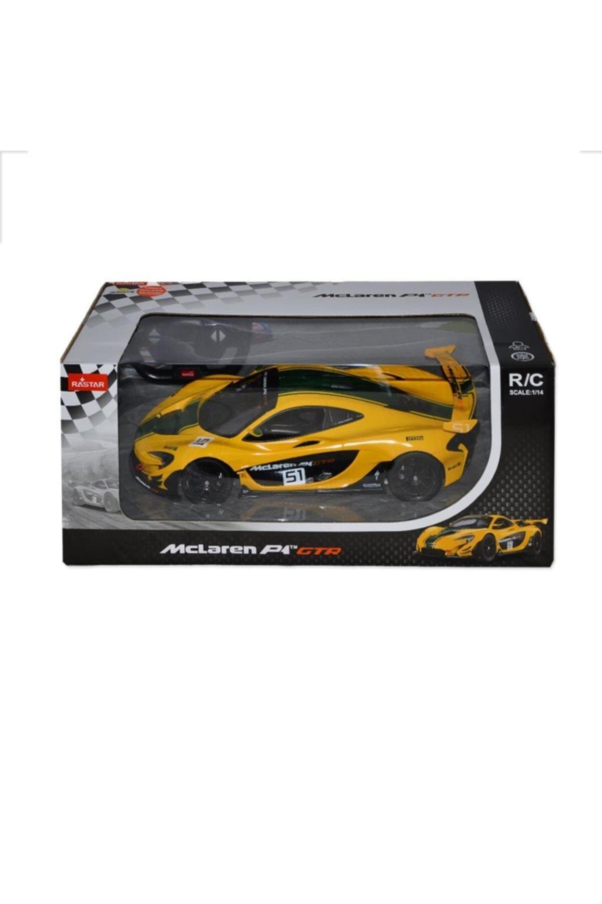 Kumandalı 1:14 Mclaren P1 Gtr Fabbatoys-Uzaktan Kumandalı Araçlar