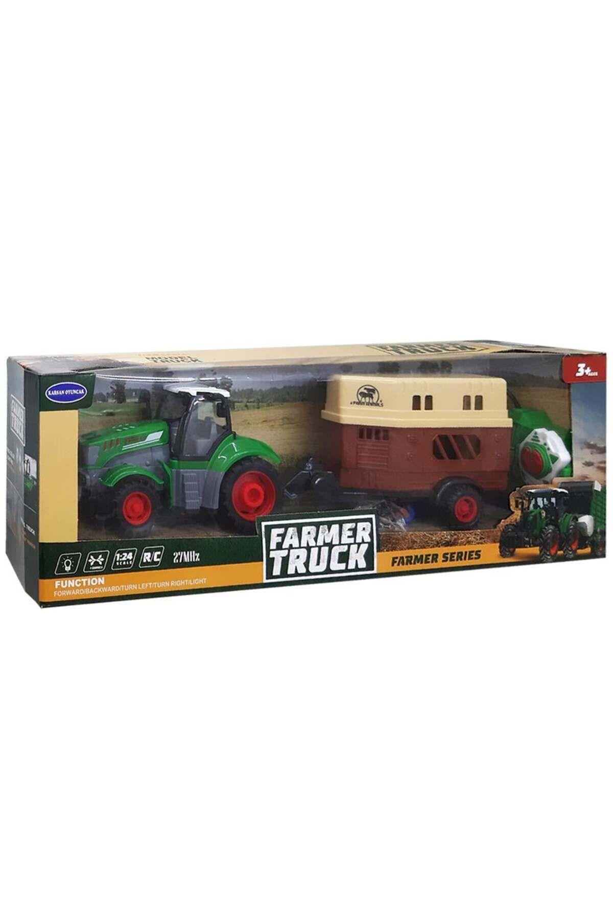 Kumandalı Şarjlı Traktör QH205-4-Uzaktan Kumandalı Araçlar