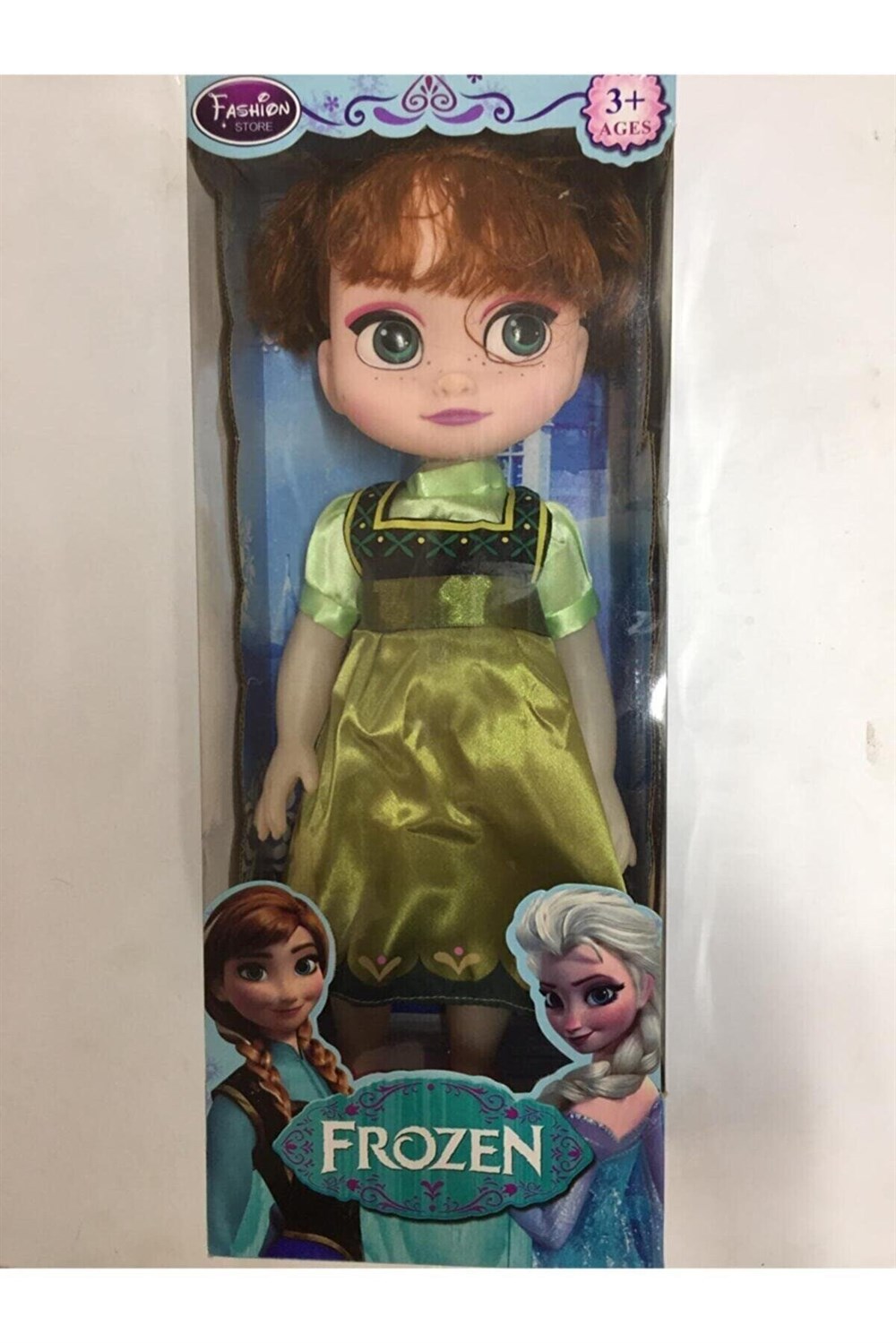 Kutulu Büyük Karakter Bebek 1276-Oyuncak Bebekler