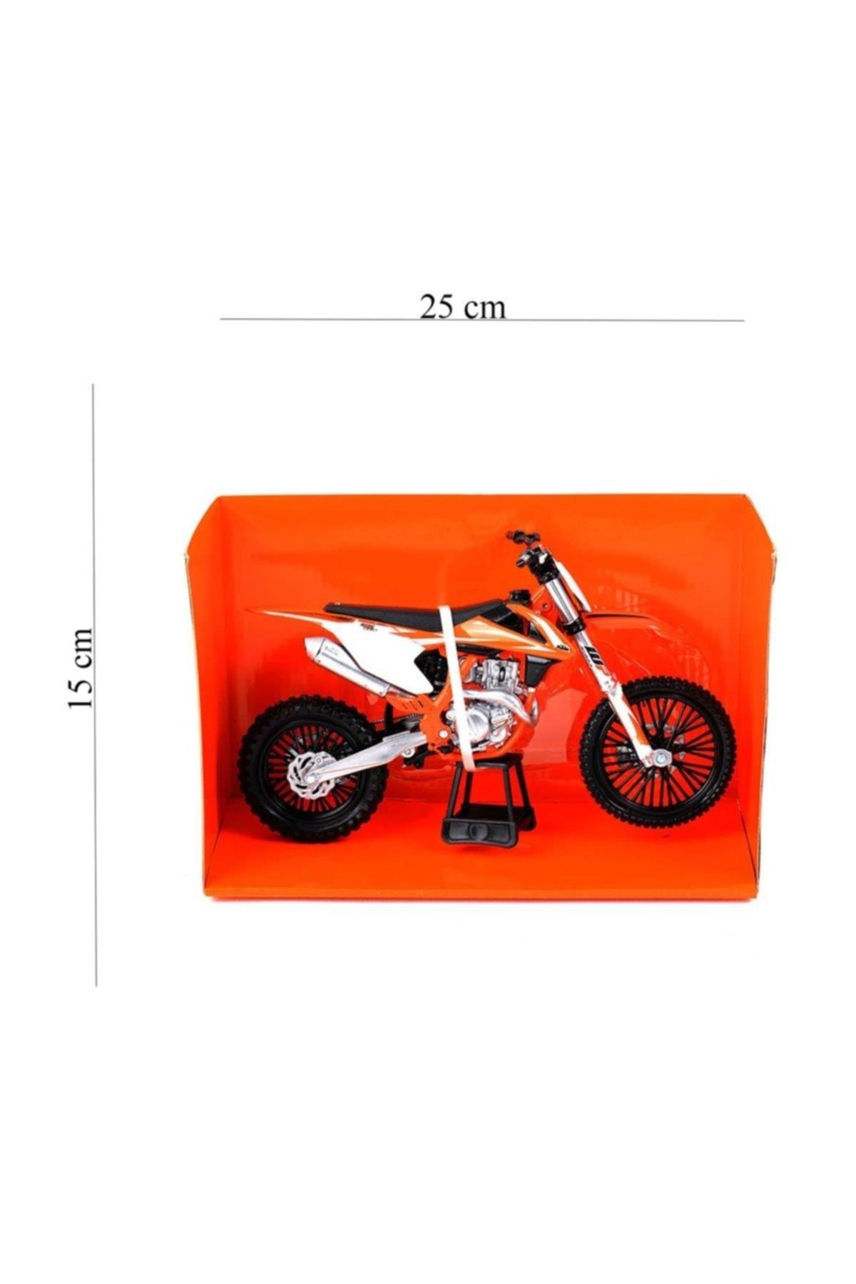 Kutulu Ktm 450 Sx-f Motorsiklet-Maket Araçlar