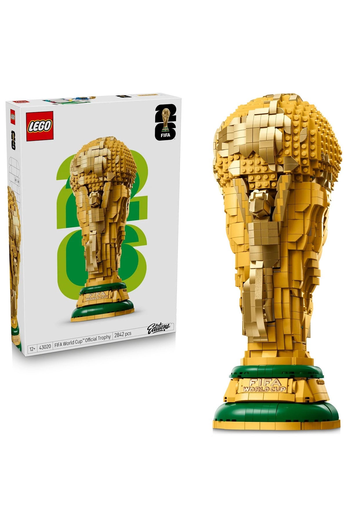 Lego 43020 Editions Sports FIFA Dünya Kupası Resmi Kupa-Lego